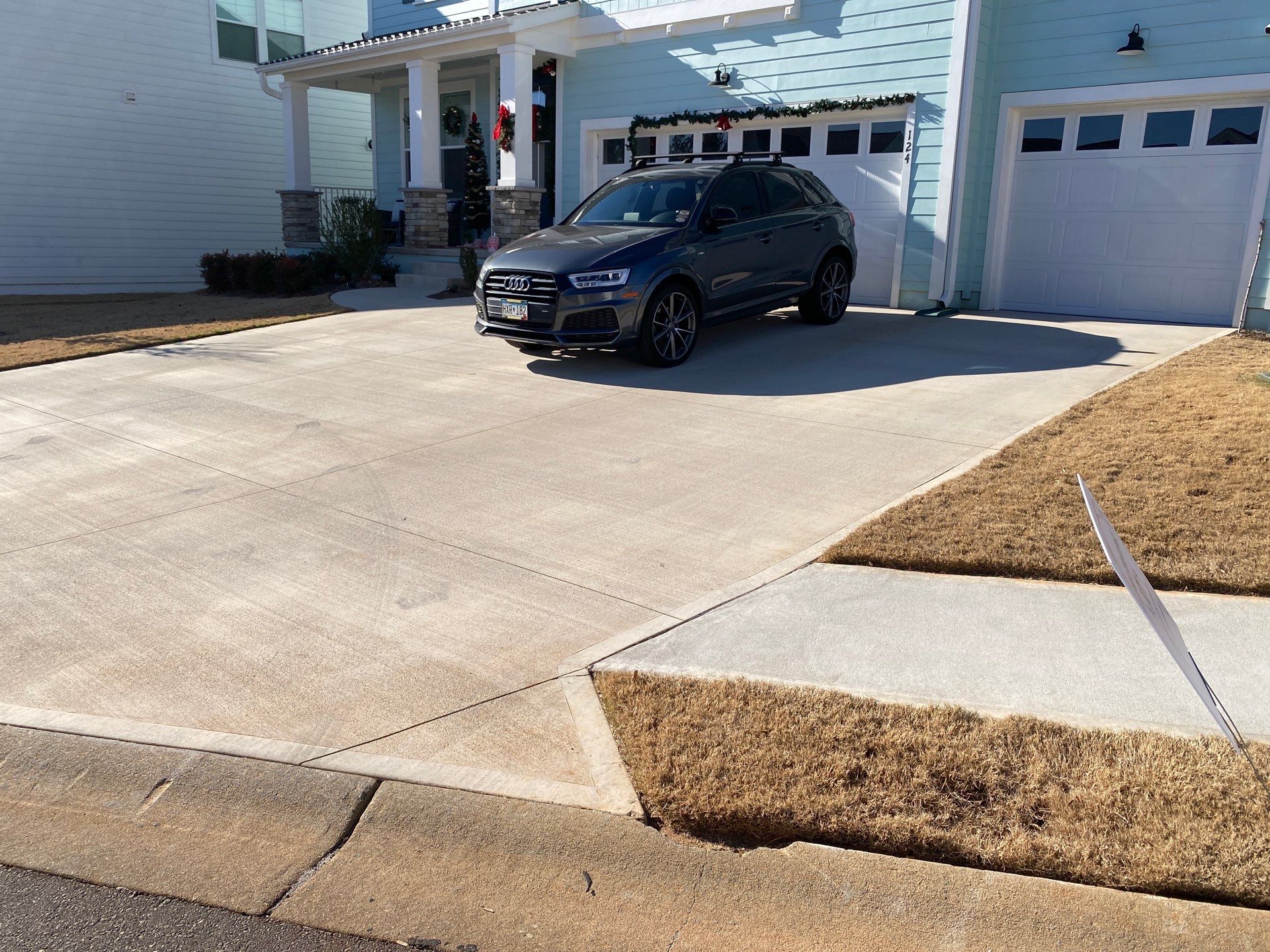 Concrete Repair for a Neighborhood by Spade Construction