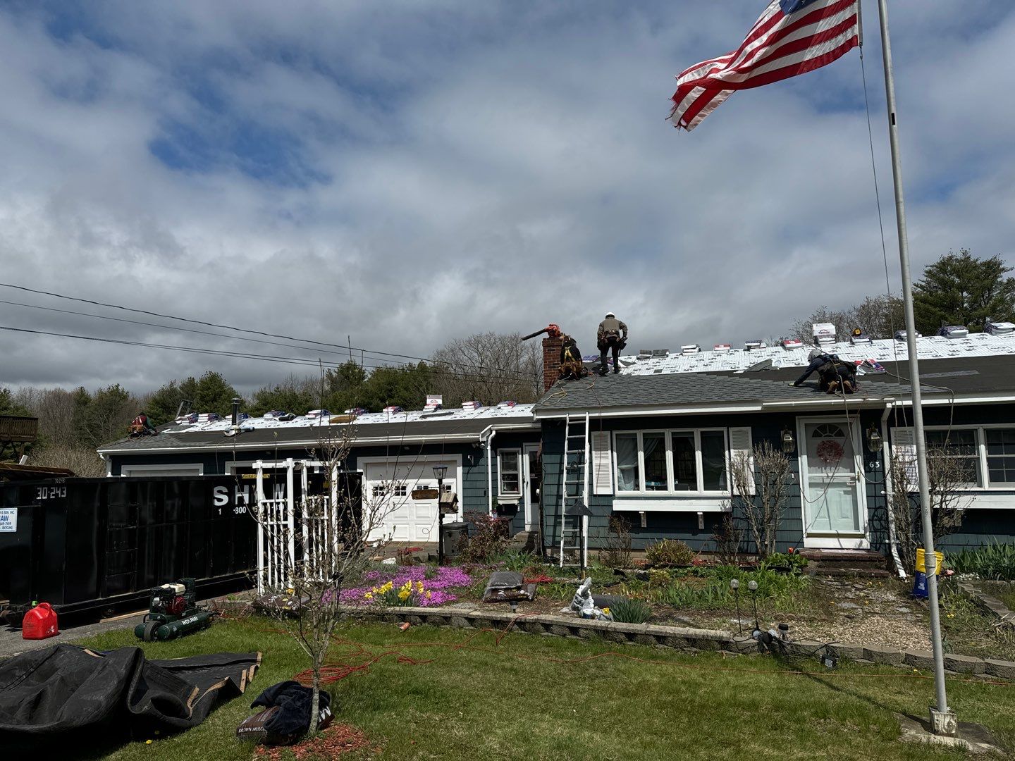 Two-Layer Roof Replacement & Home Upgrade by Sensible Home Solutions