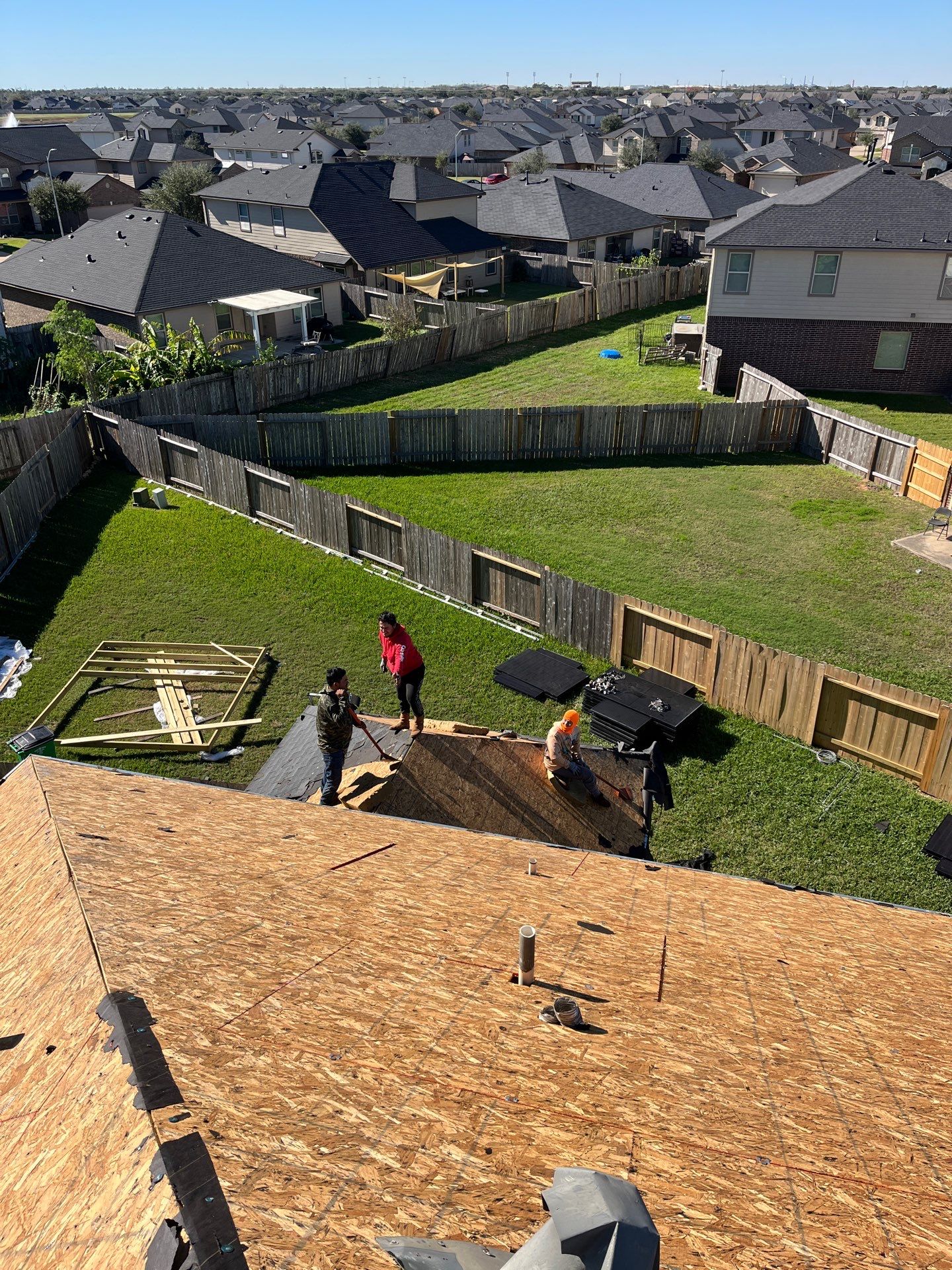 Storm Restoration using Owens Corning Tru Def Duration by Berry Good Roofing 