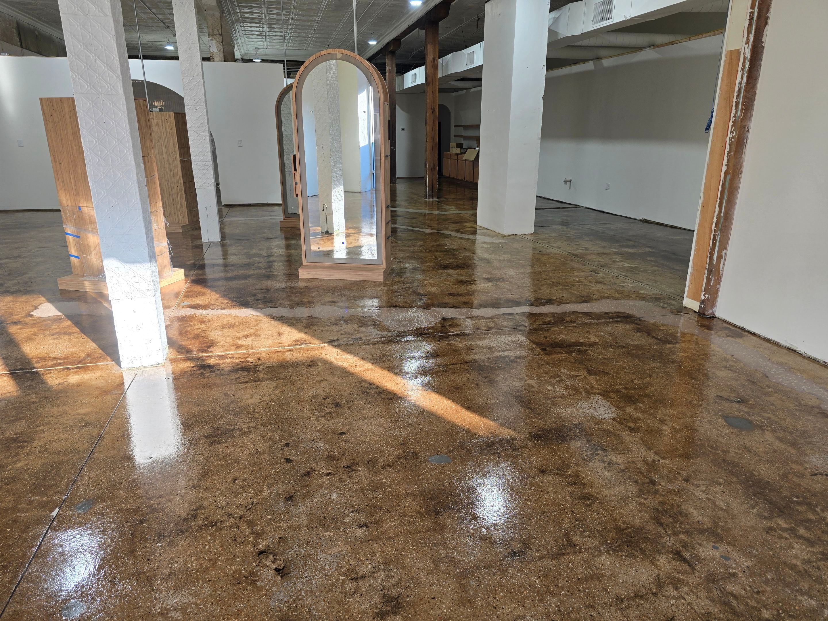 Grind & Seal Commercial Upgrade by Elite Floor Solutions