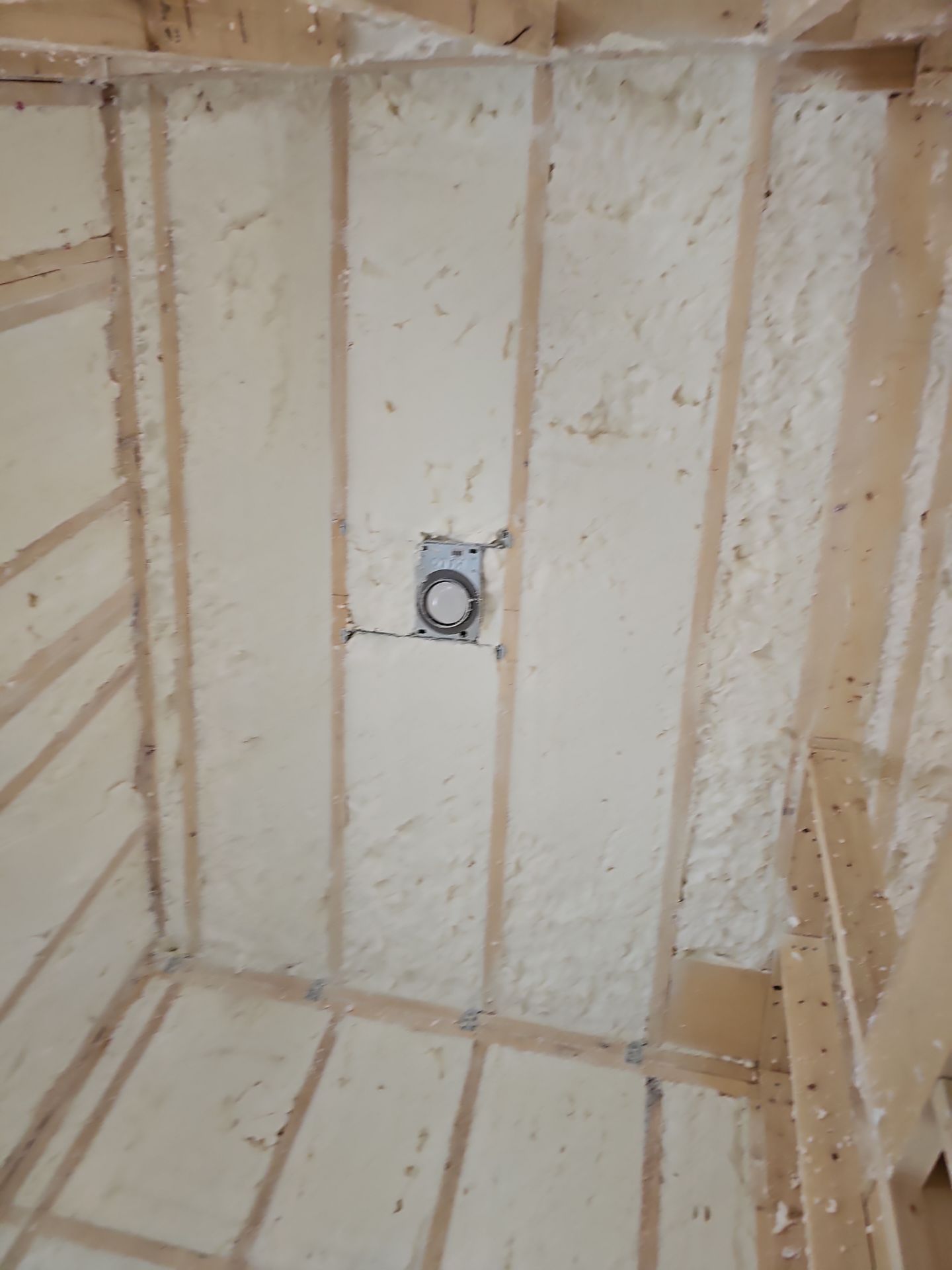 Spray Foam Insulation using open cell spray foam by NYS Foam & Energy