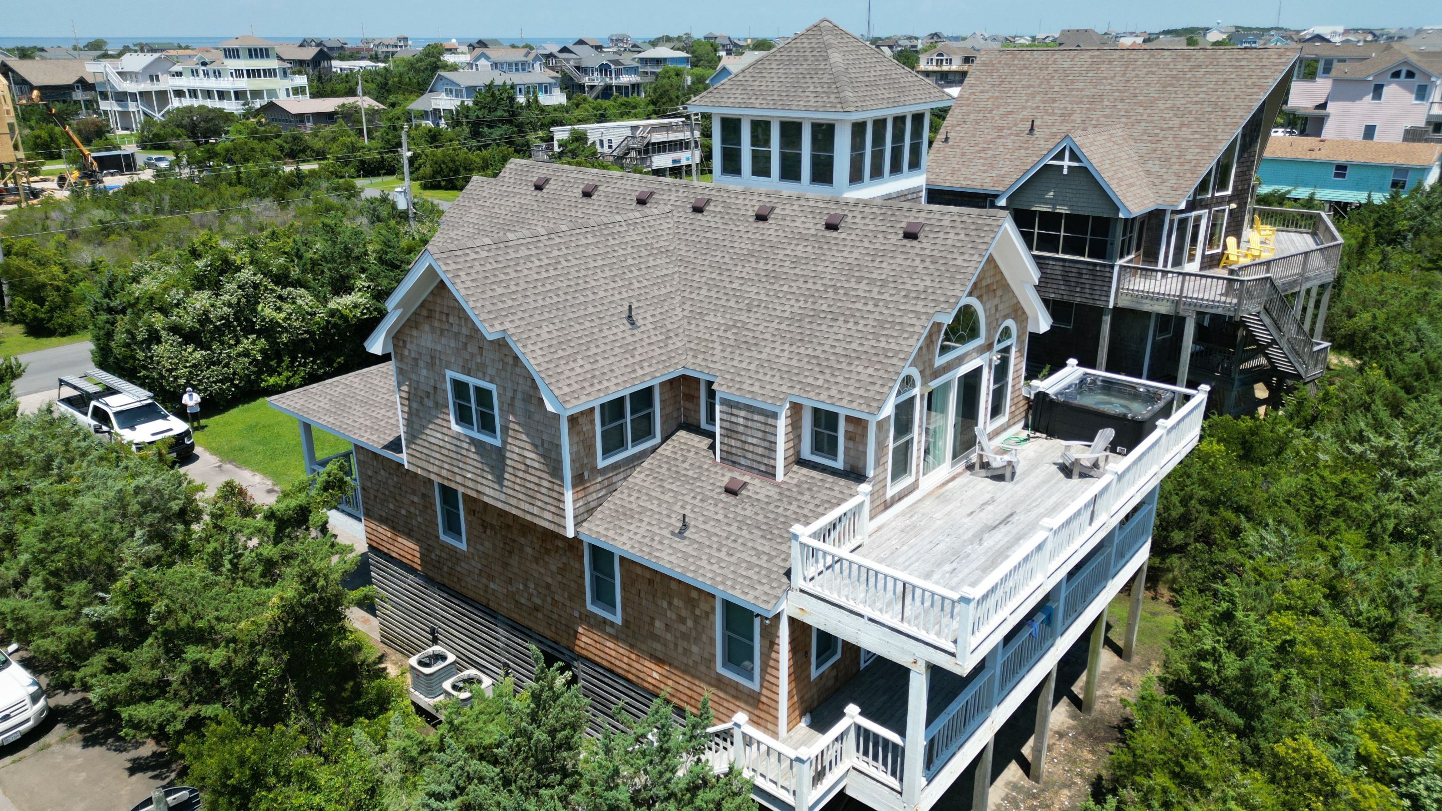 Carolina Clipper Full Exterior Project by Gallop Roofing & Remodeling, Inc.