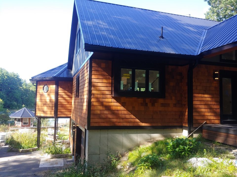 Middleboro, MA Gutter Installation using 6" Box Style Aluminum Gutter by Gutter Pro Enterprises