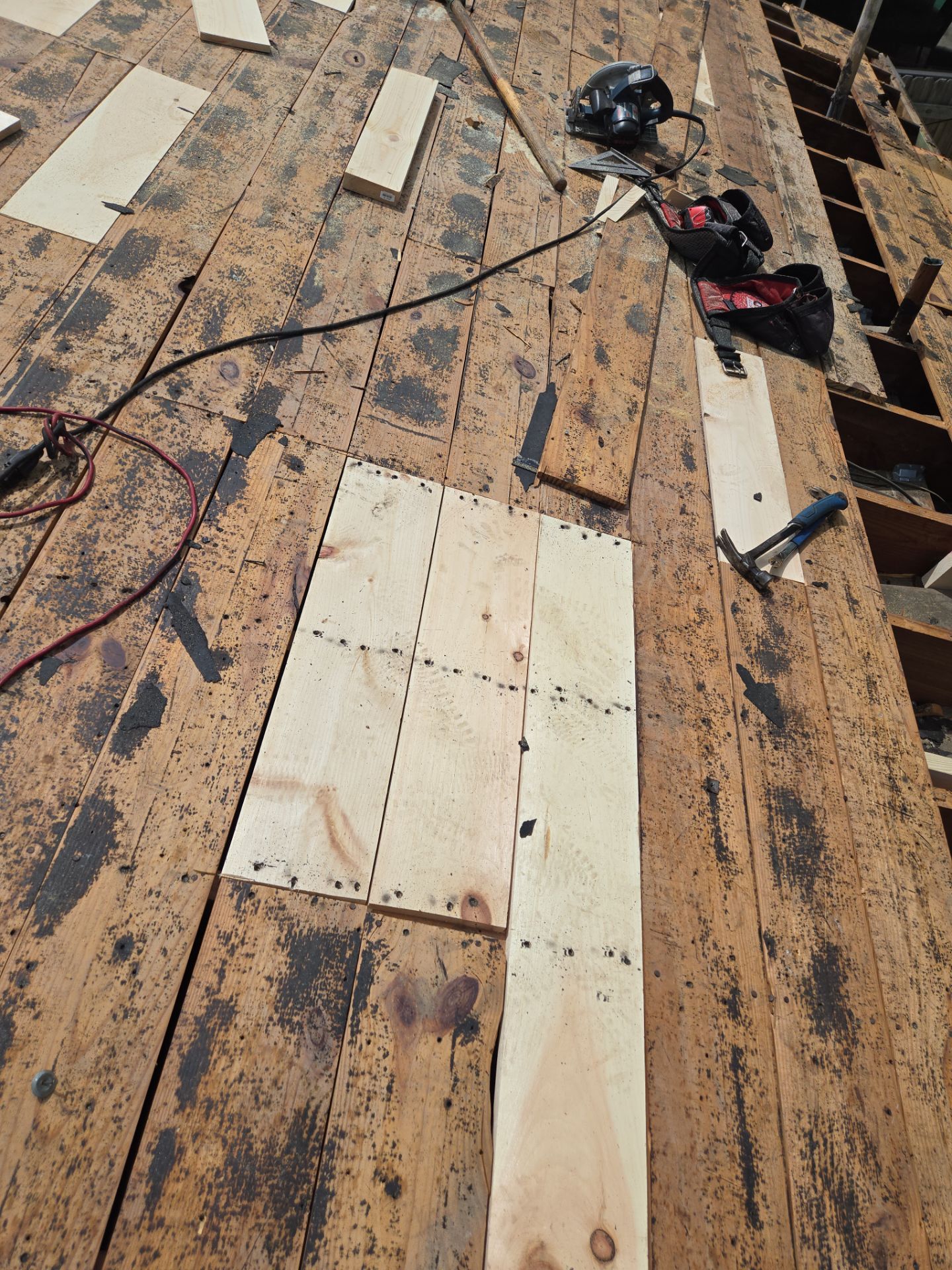 Project in St. Petersburg 33710 by Mitchell Roofing Company LLC 