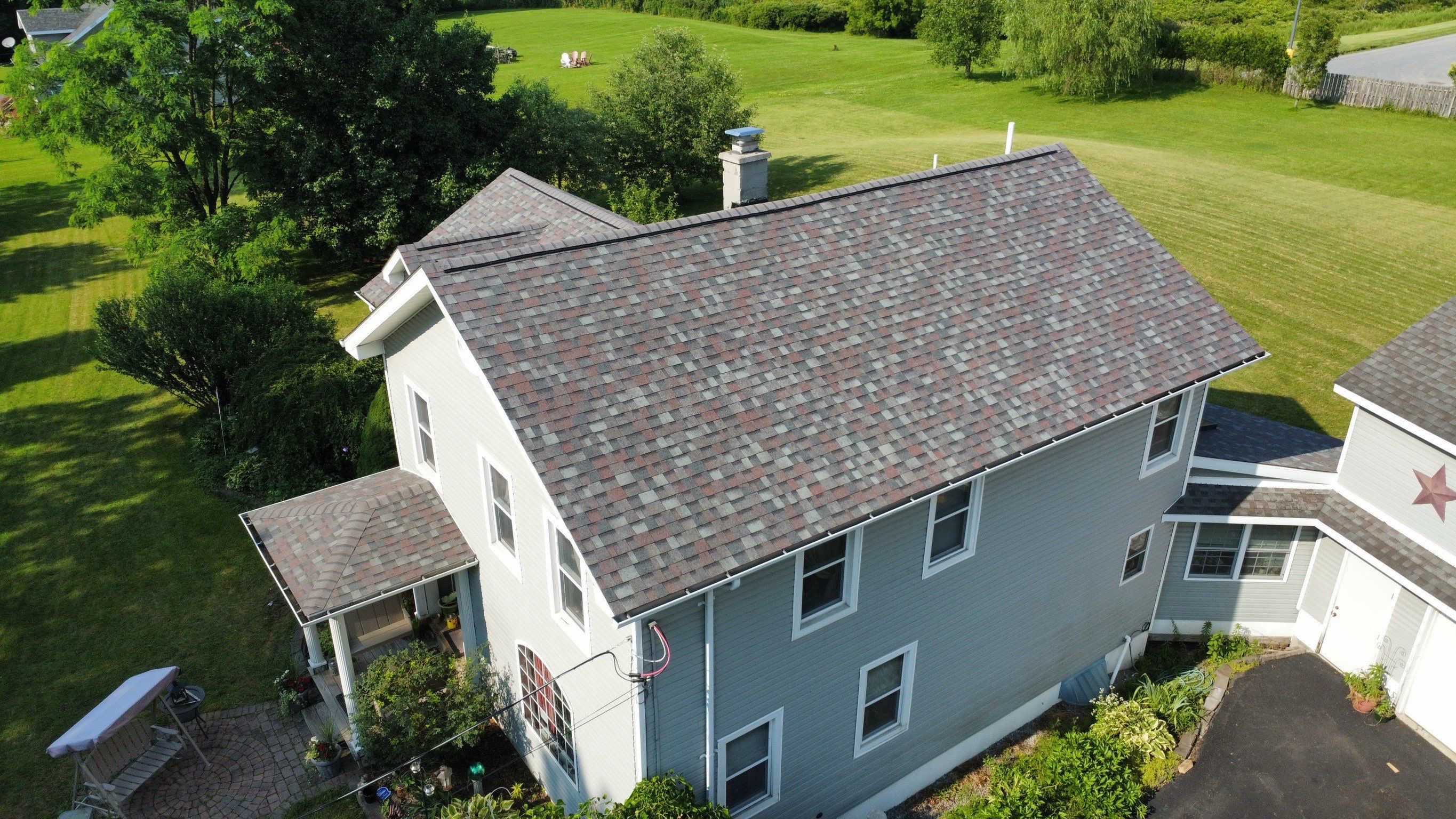 🏠 Roof Replacement in Oneida, NY | Owens Corning Shingles 🛠️ by Alpha Omega Roofing LLC