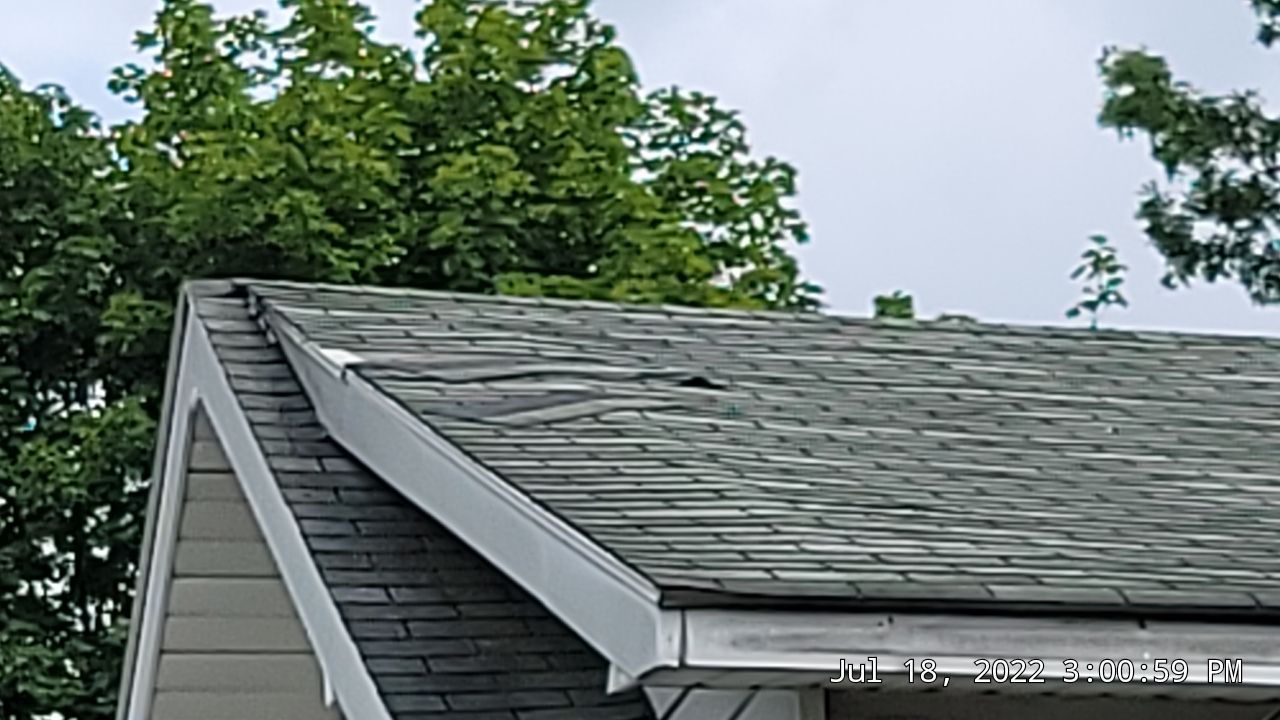 ATLAS PINNACLE PRISTINE COLOR: HEARTHSTONE DRIP EDGE: BLACK by Eagle Eye Roofing