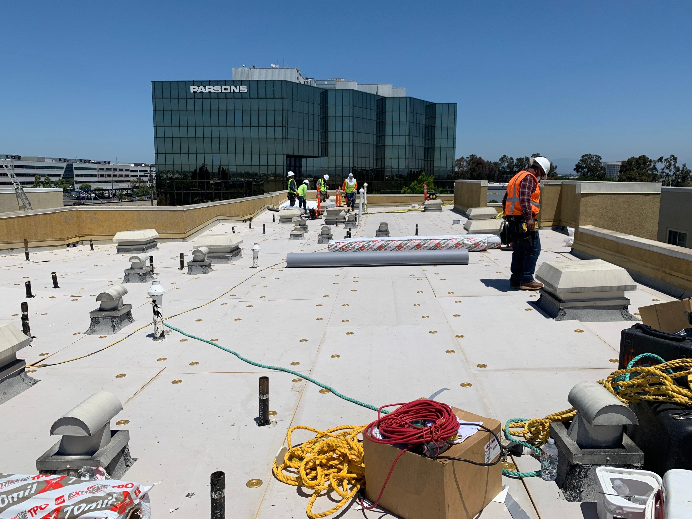 360 @ EL SEGUNDO by LA Roof Systems Corporation
