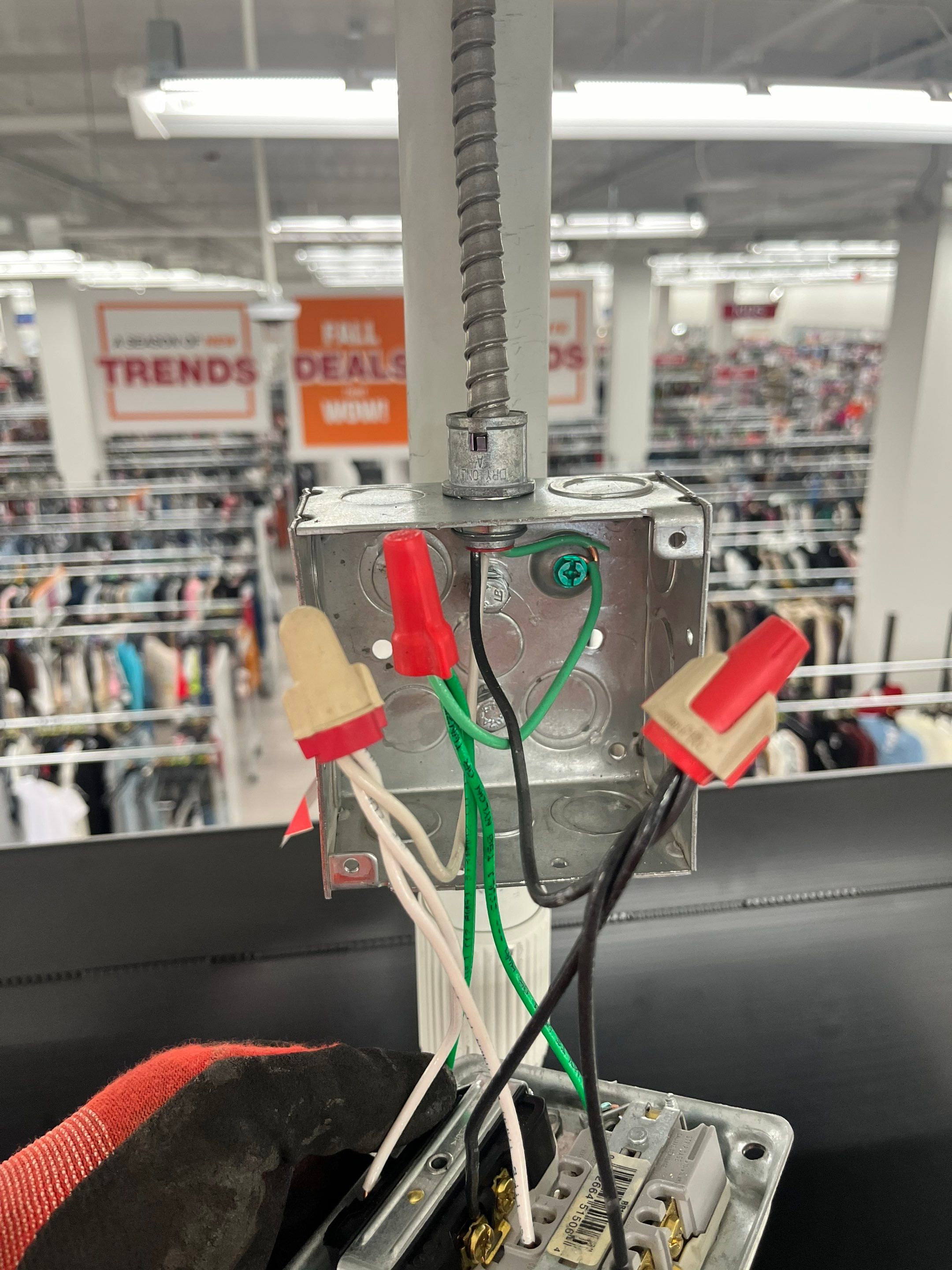 Project in Federal Way by Aztec Electric LLC