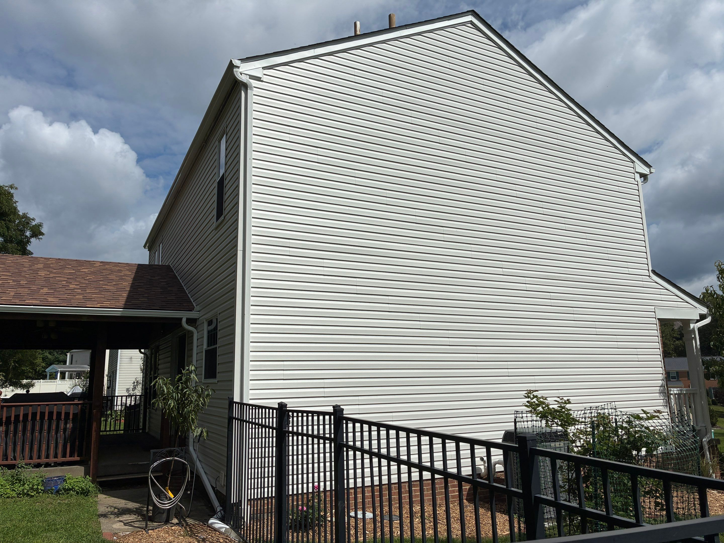 Full House Siding Renovation with Tyvek Wrap in South Park by Ideal Siding Pittsburgh