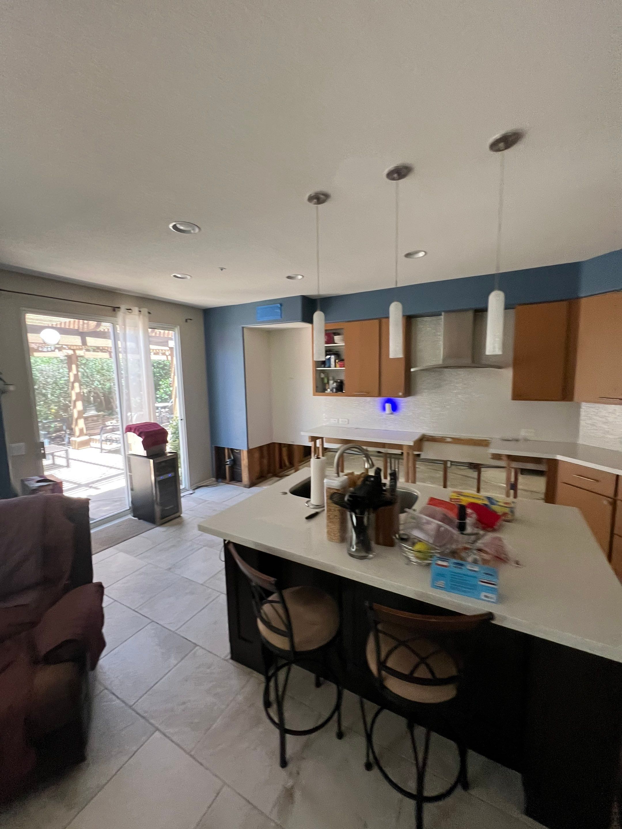 Project in Escondido, CA by Smart Dry Restoration