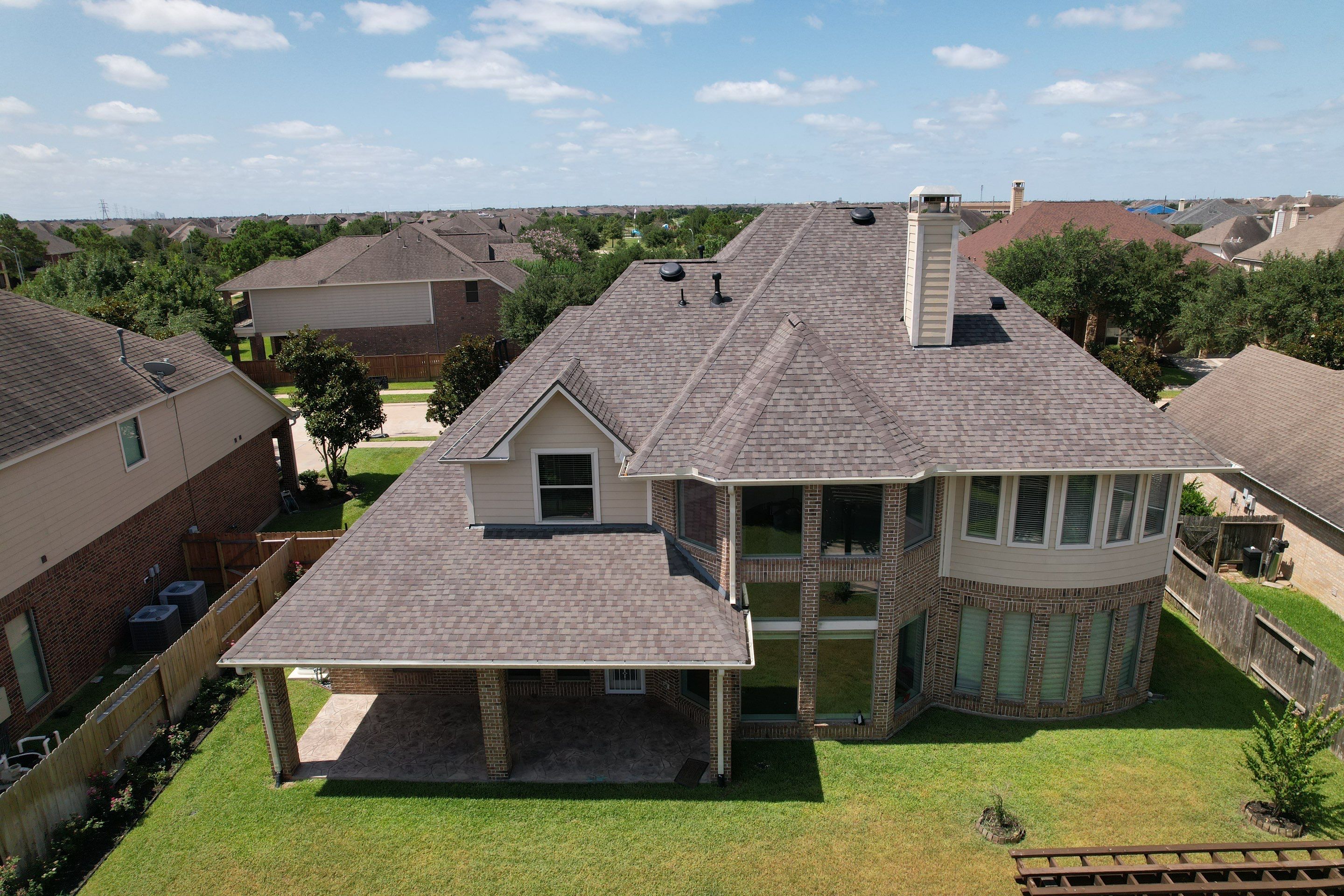 Residential Roofing Installation using CertainTeed Landmark  by Vlex Roofing 