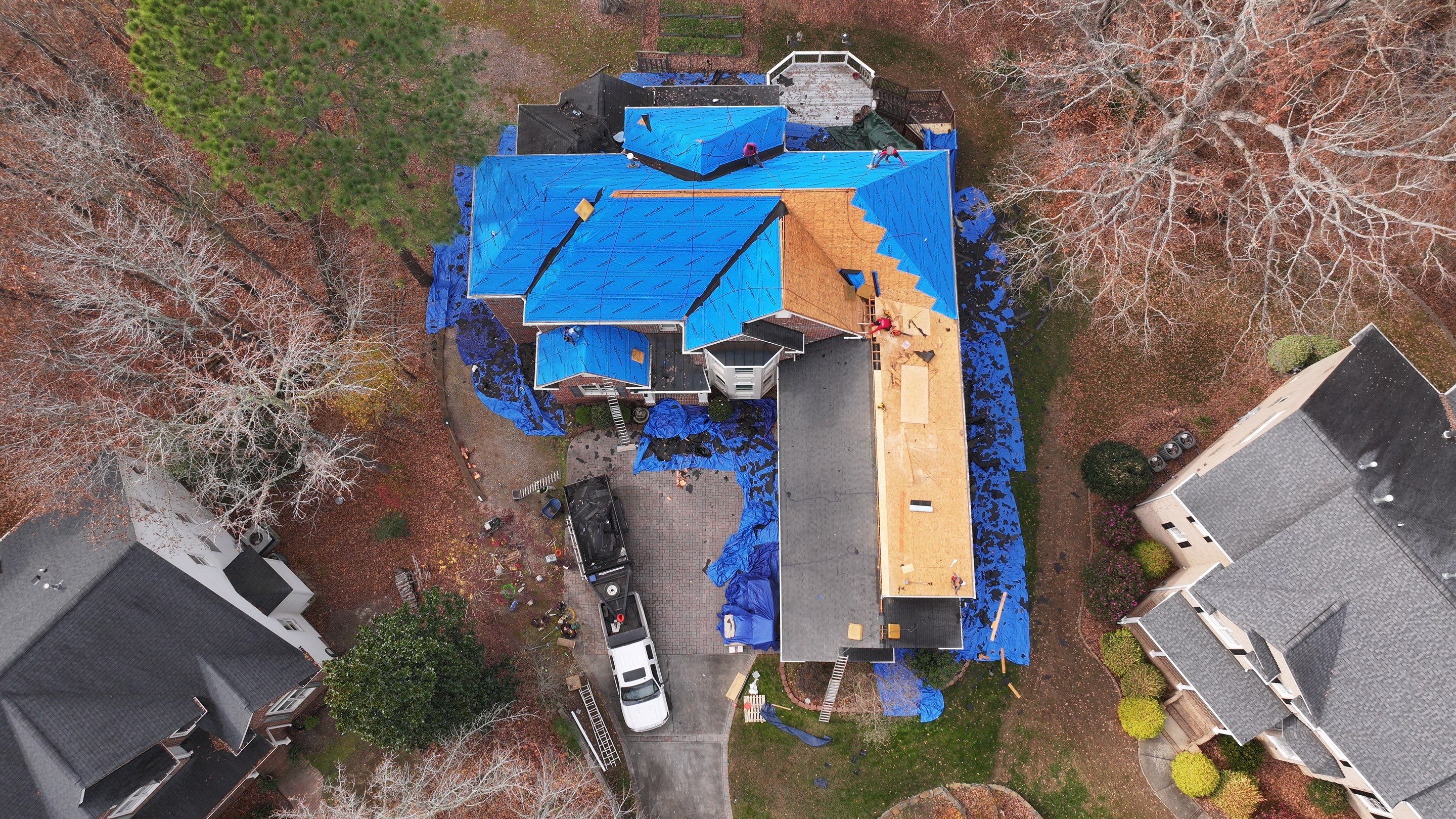 Roof Replacement - Certainteed Landmark Pewter Gray  by Pro Performance Roofing