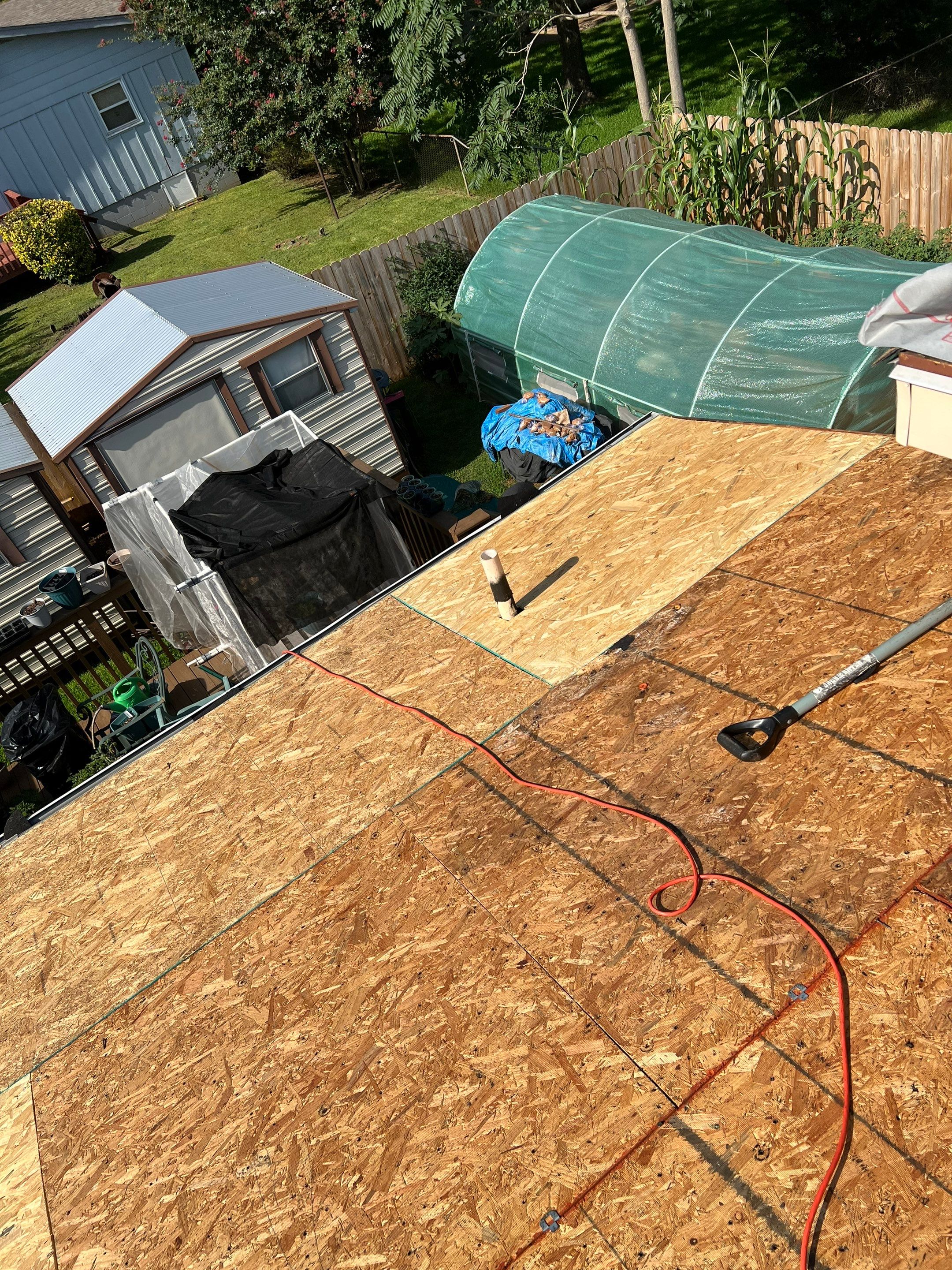 Residential Roofing Installation using 26 Gauge Metal by The Roofing Dudes
