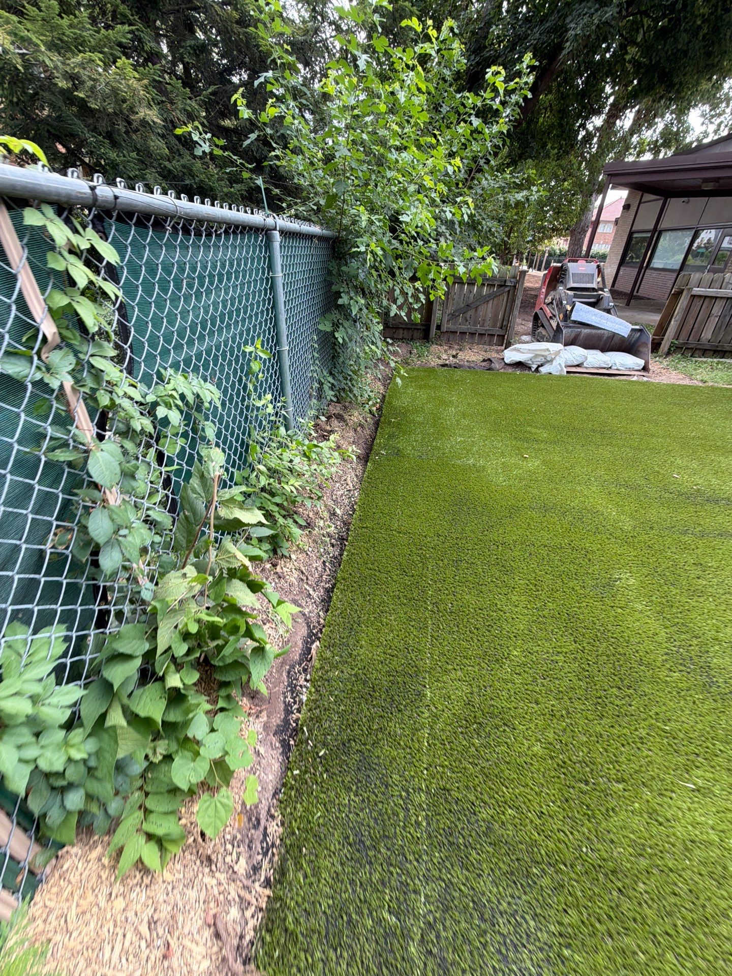 Playground Grass in Indianapolis by ForeverLawn NEIN/INDY