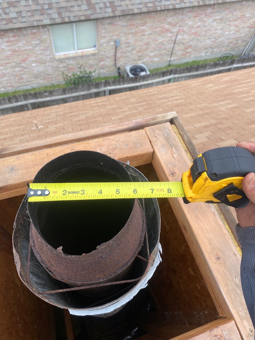 Residential Roofing Repair using Custom Fabricated Steel by Lighthouse Roofing