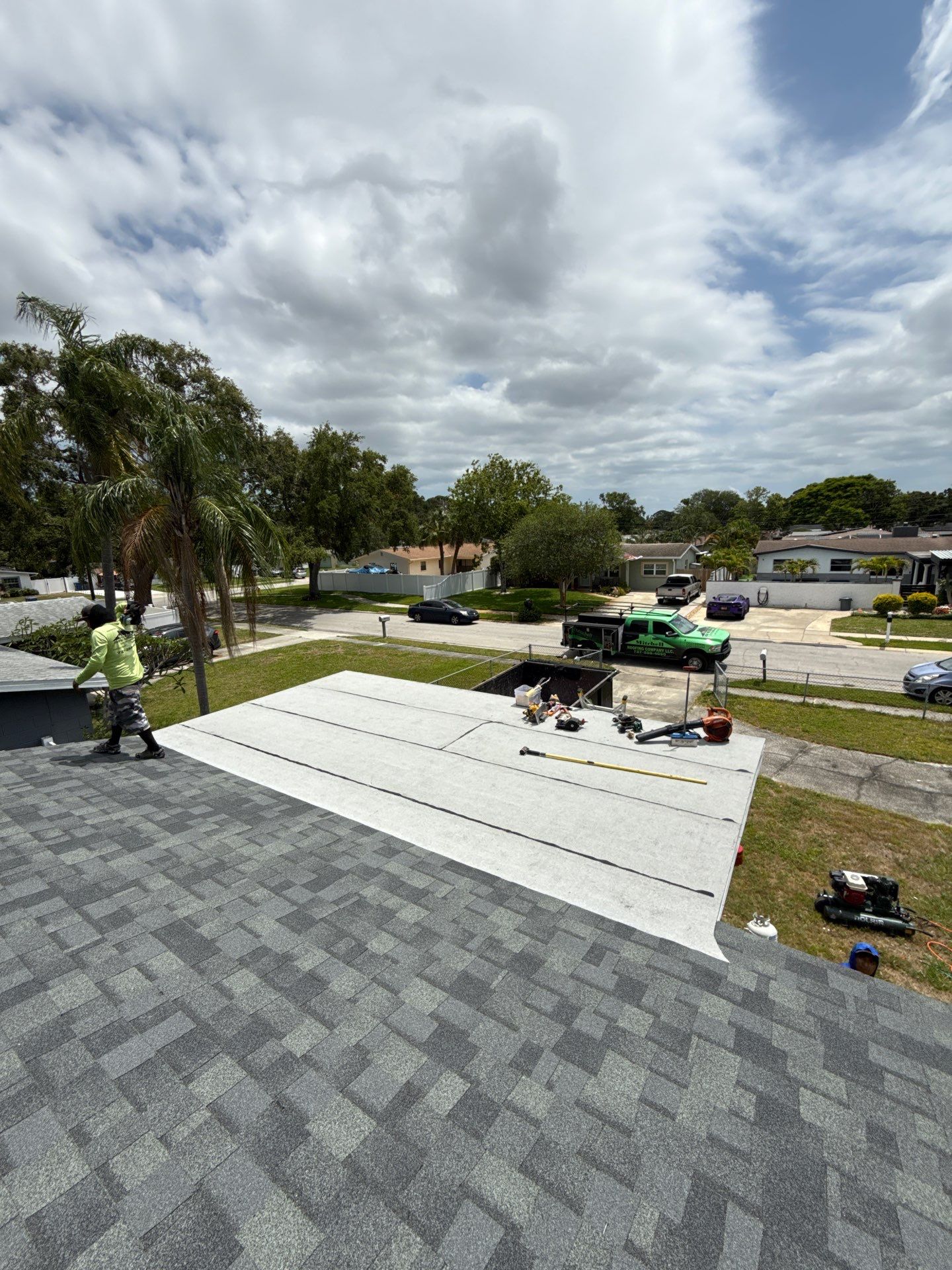 Project in St. Petersburg 33709 by Mitchell Roofing Company LLC 