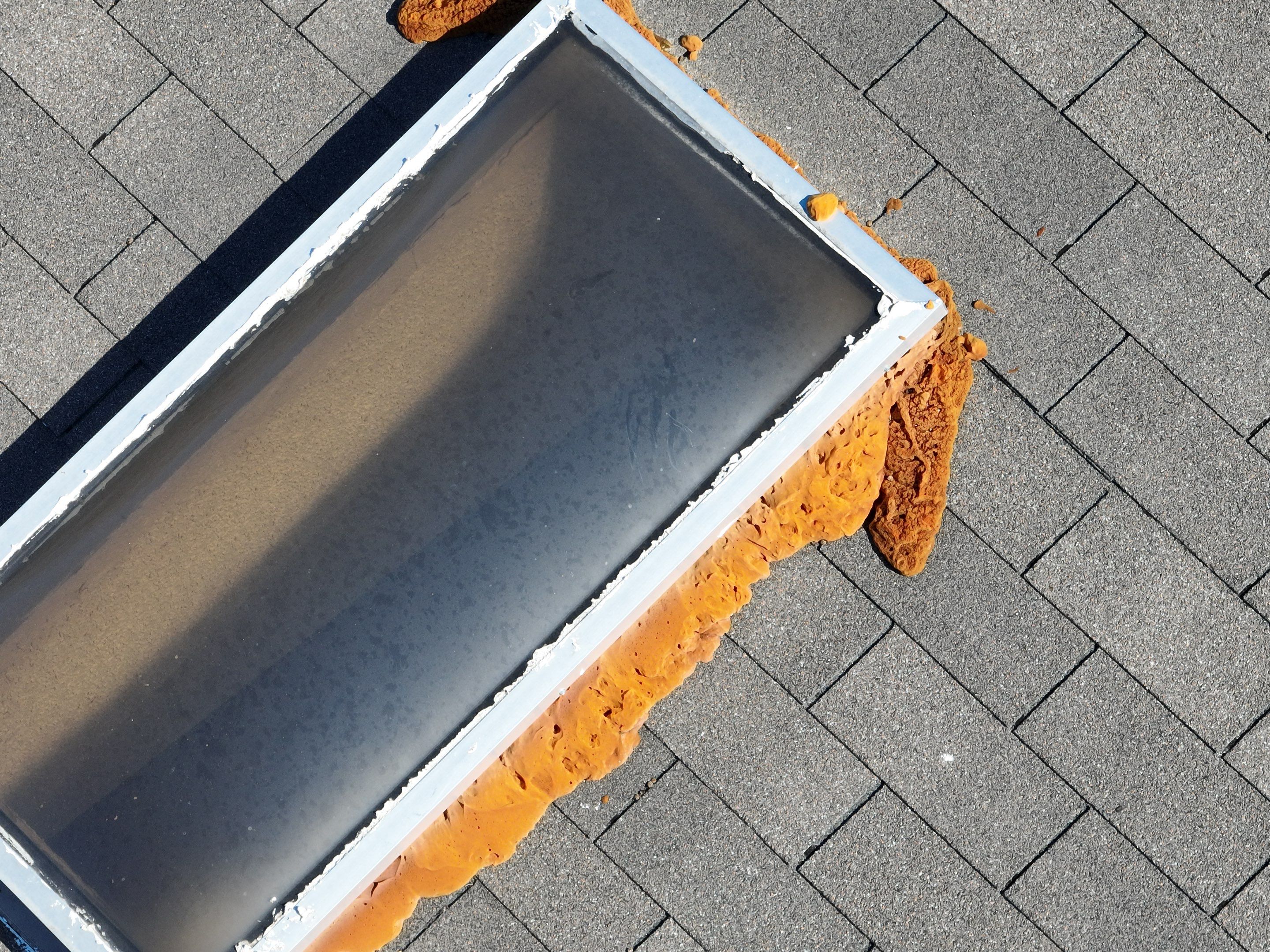 Commercial Roof Inspection using Drone Inspection by Premier Roofing and Contracting