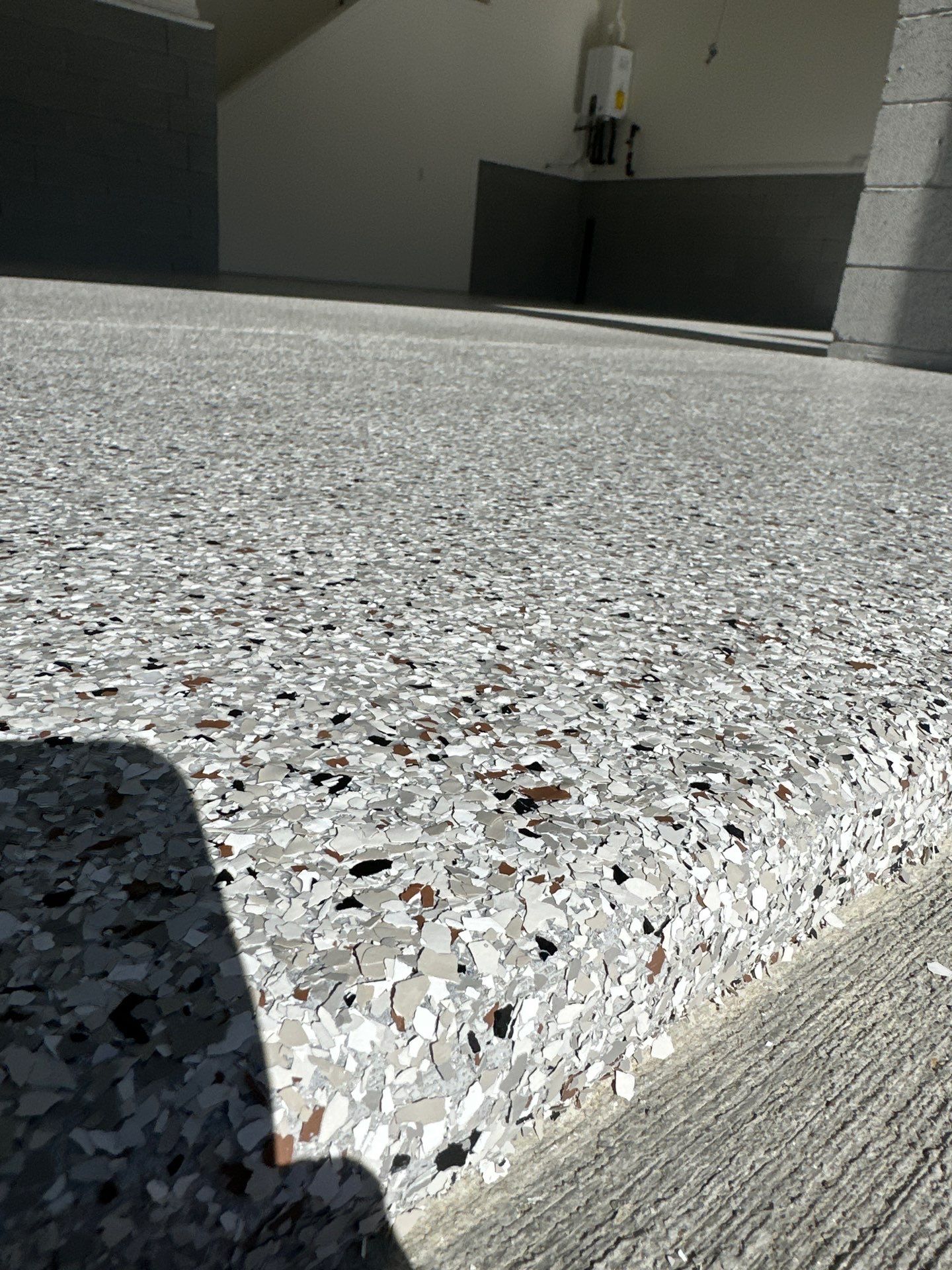 Garage Floor Coating using Coyote by My Garage Floor Guys