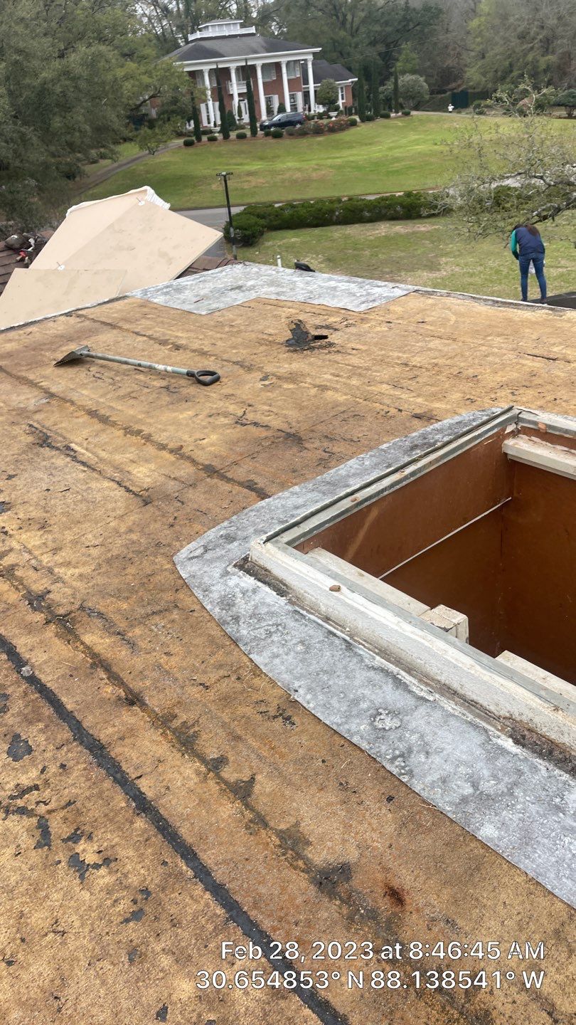 Residential Roofing Installation using Roof Replacement by American Roofing & Construction LLC