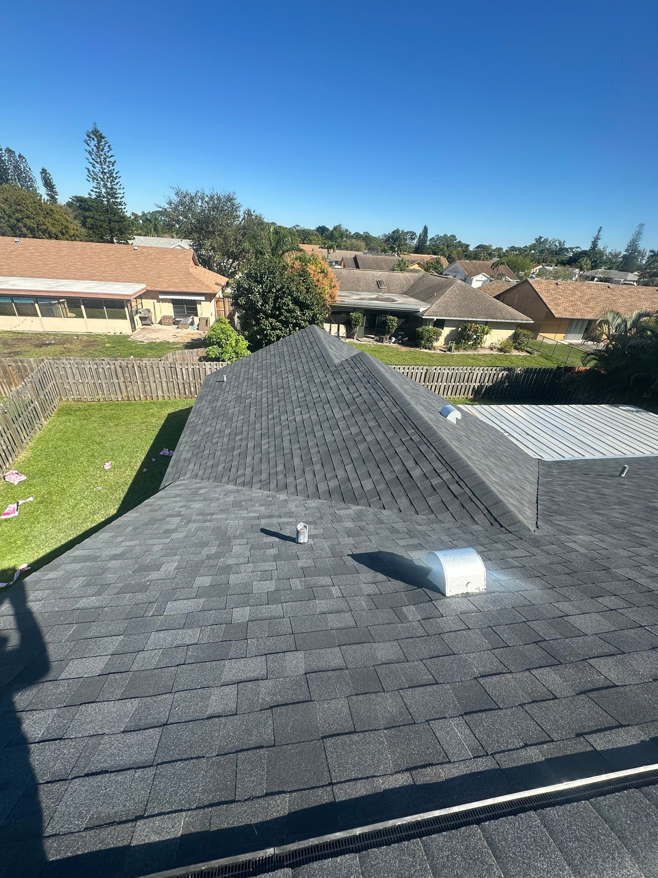 Residential Re-Roof using Owens Corning Duration Shingle  by First Due Roofing