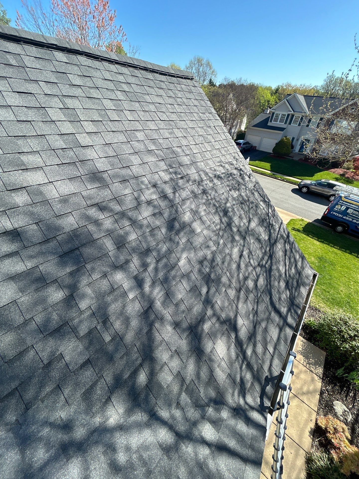 Woodbridge: Residential Roof Replacement with CertainTeed Landmark Pro in Max Def Pewterwood by RM Banning, Inc.