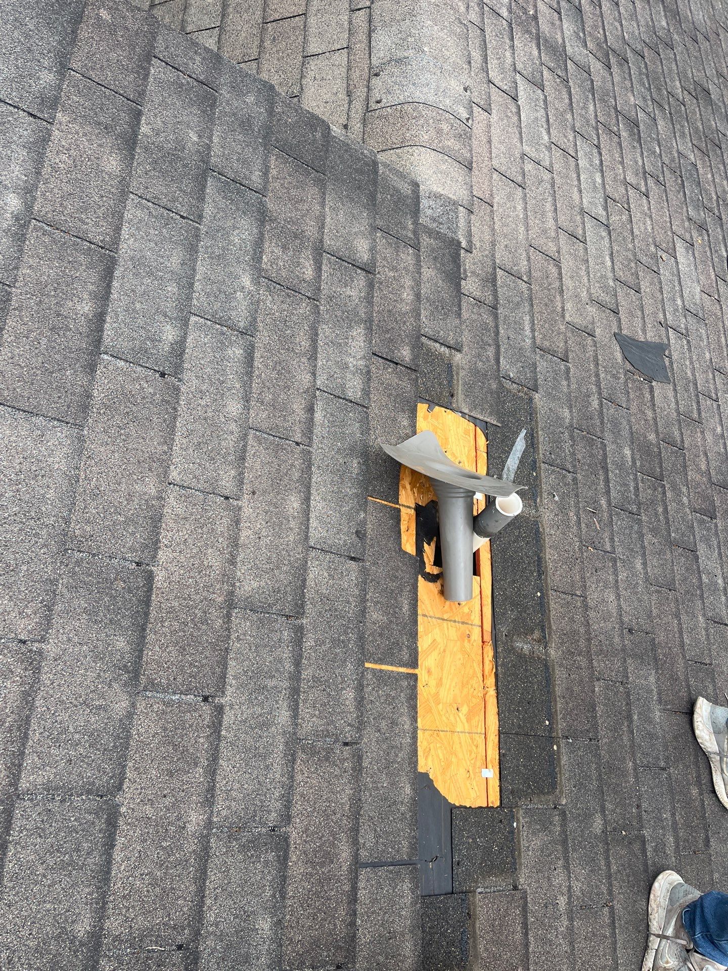Residential Roofing Repair using Owen's Corning Duration (Lifetime) Shingles by Roof Repair Services LLC