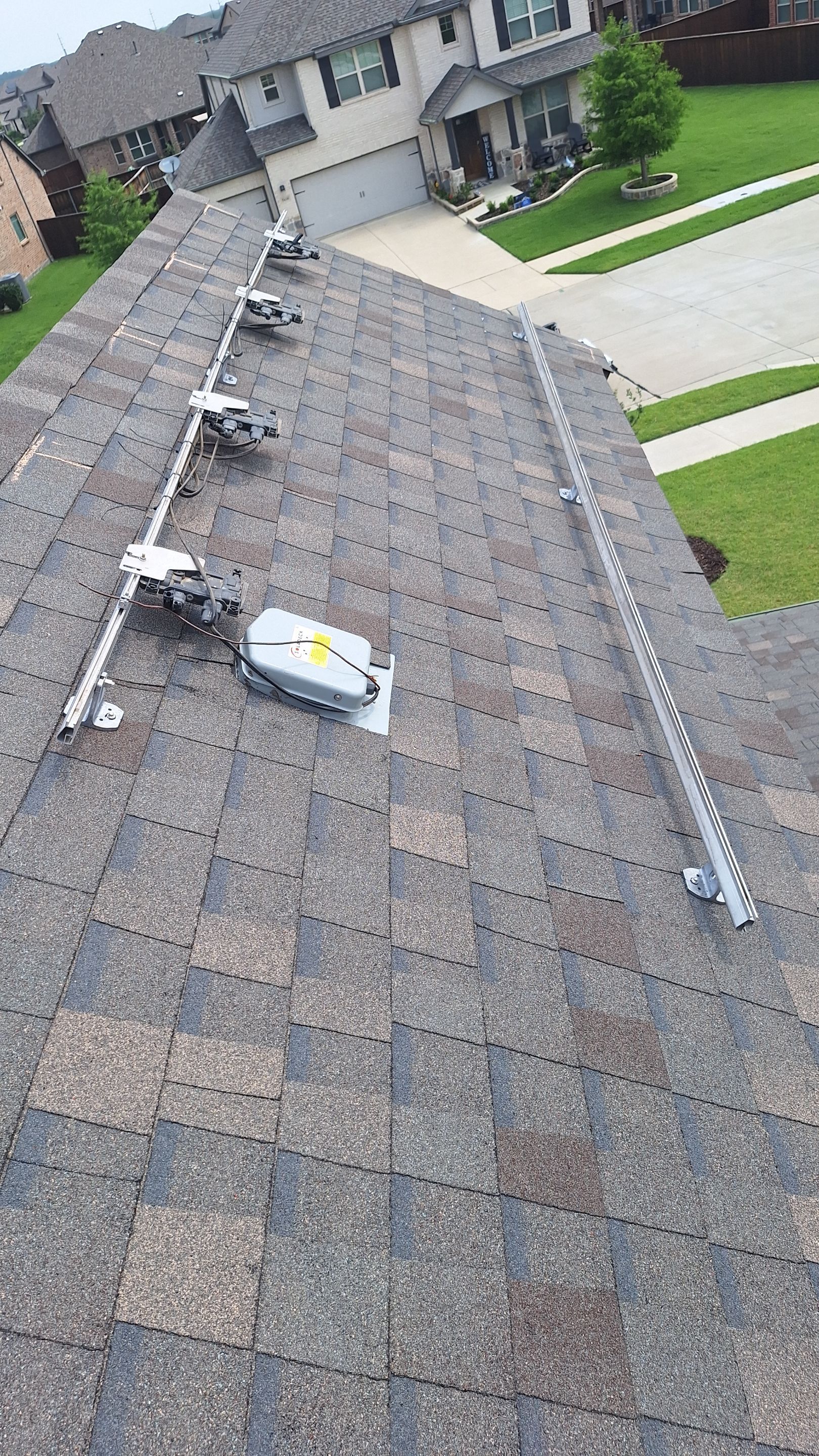 D&R in Prosper Tx using Solar Panels by Sunaura Solar