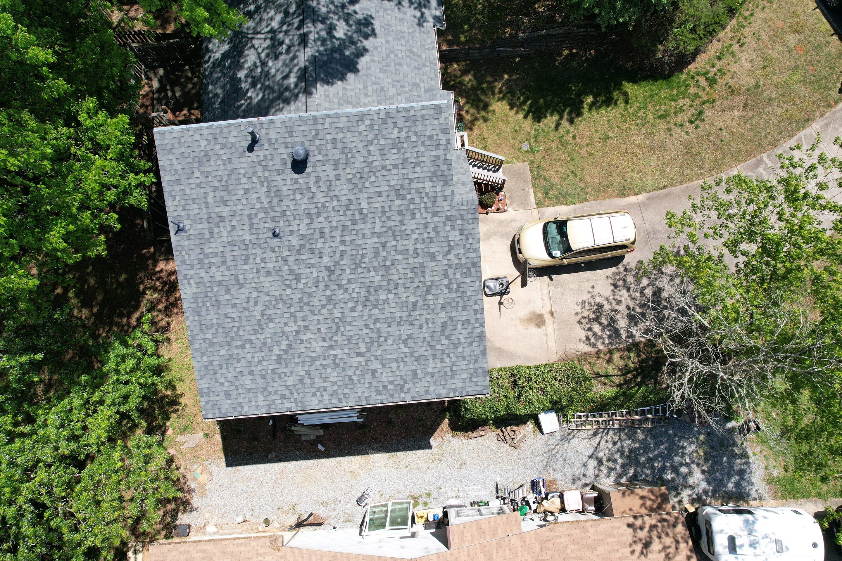 Residential Roofing Installation using Owens Corning by Inspector Roofing and Restoration