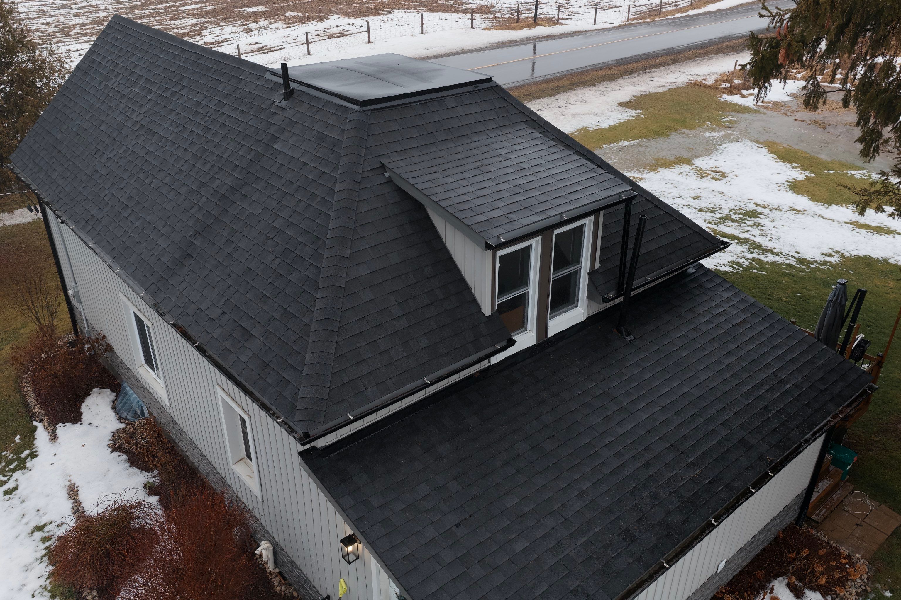 Project in Hamilton by The Roofing Crew