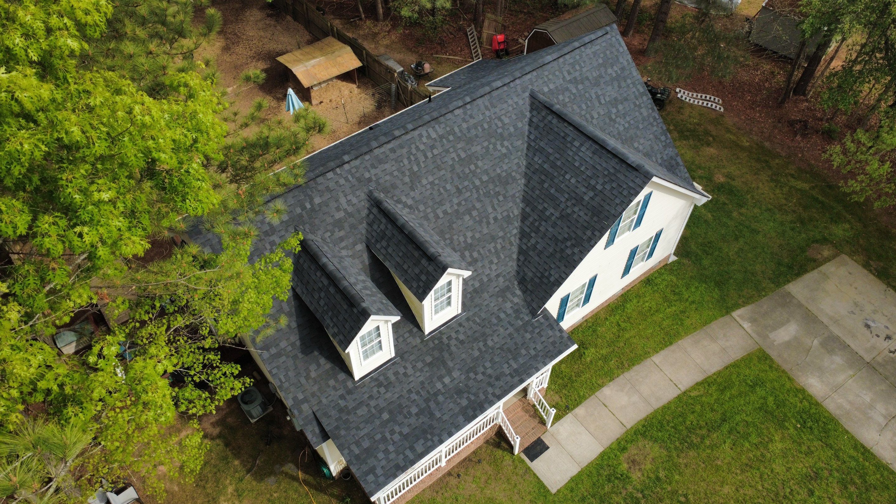 IKO Dynasty Granite Black by Alpha Sky Roofing