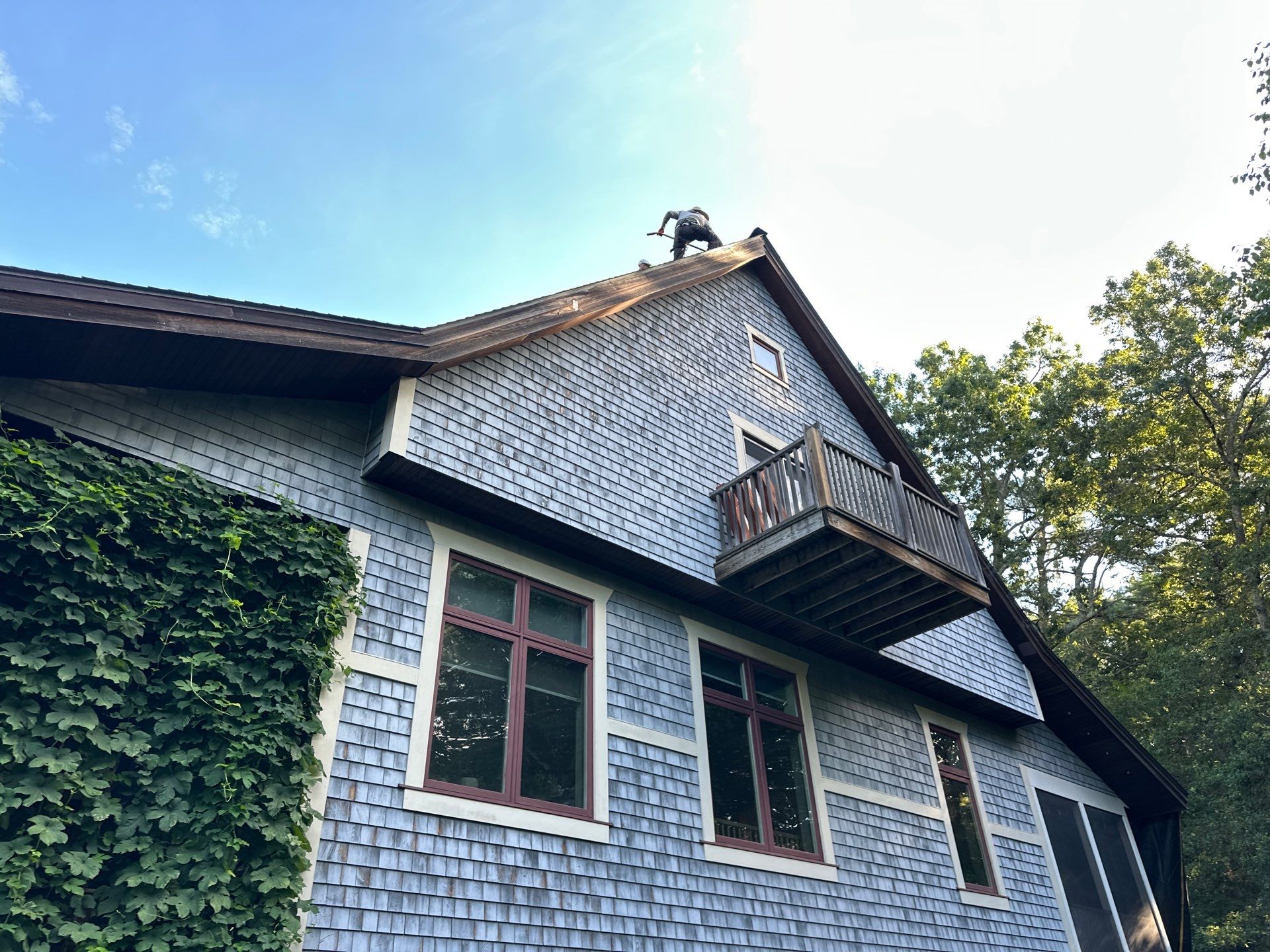 Project in Carlisle, MA by Mighty Dog Roofing of Greater Middlesex County