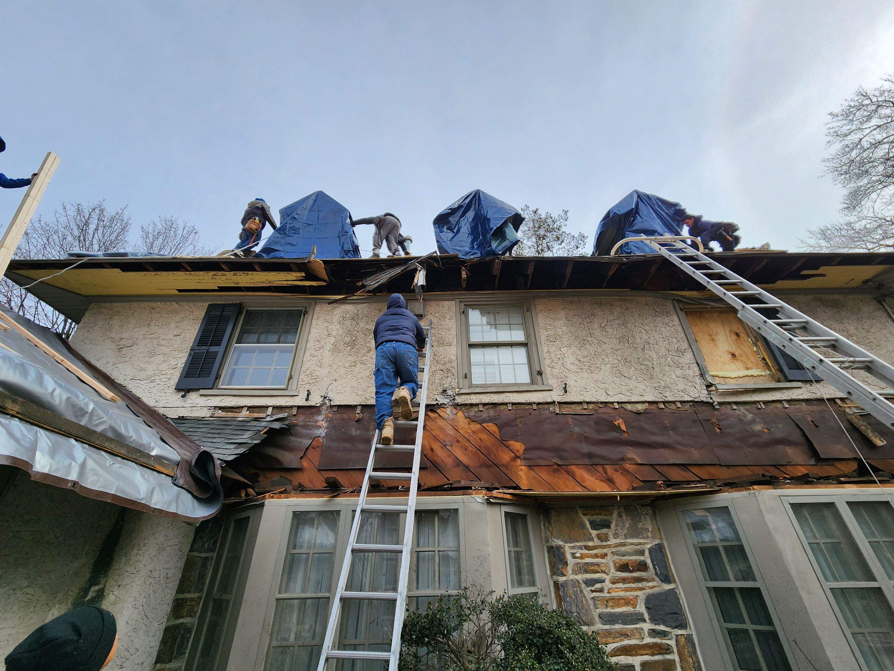 Water Damage Claim in Pensilvanya by FLAPA & KeyStone