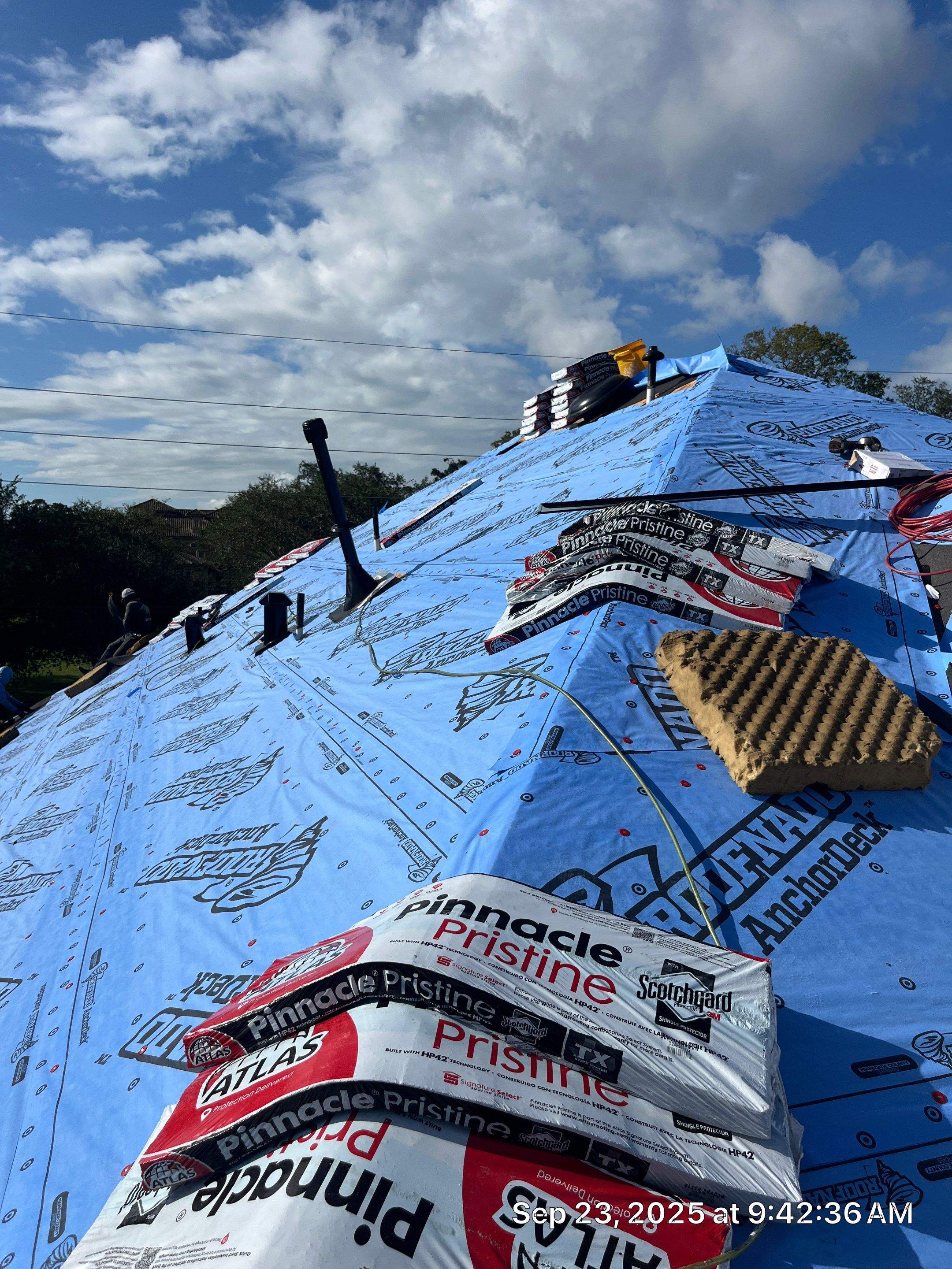 Project in Sugar Land 3 by Roof Guard And Construction