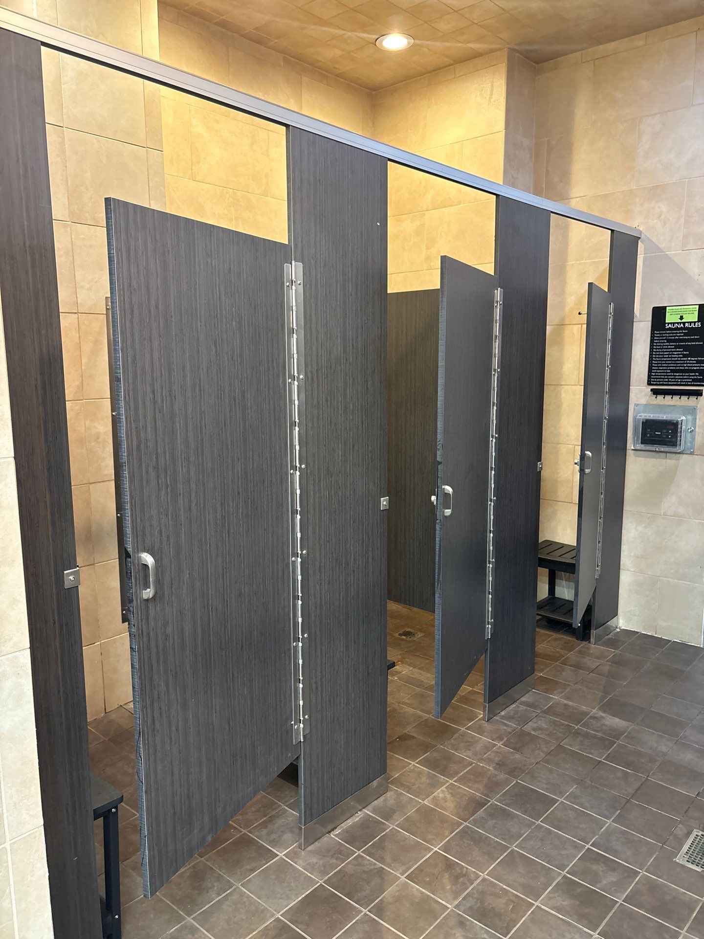 Norfolk One Life - Men’s and Women’s Locker Room renovation by Nova HomeWorks 