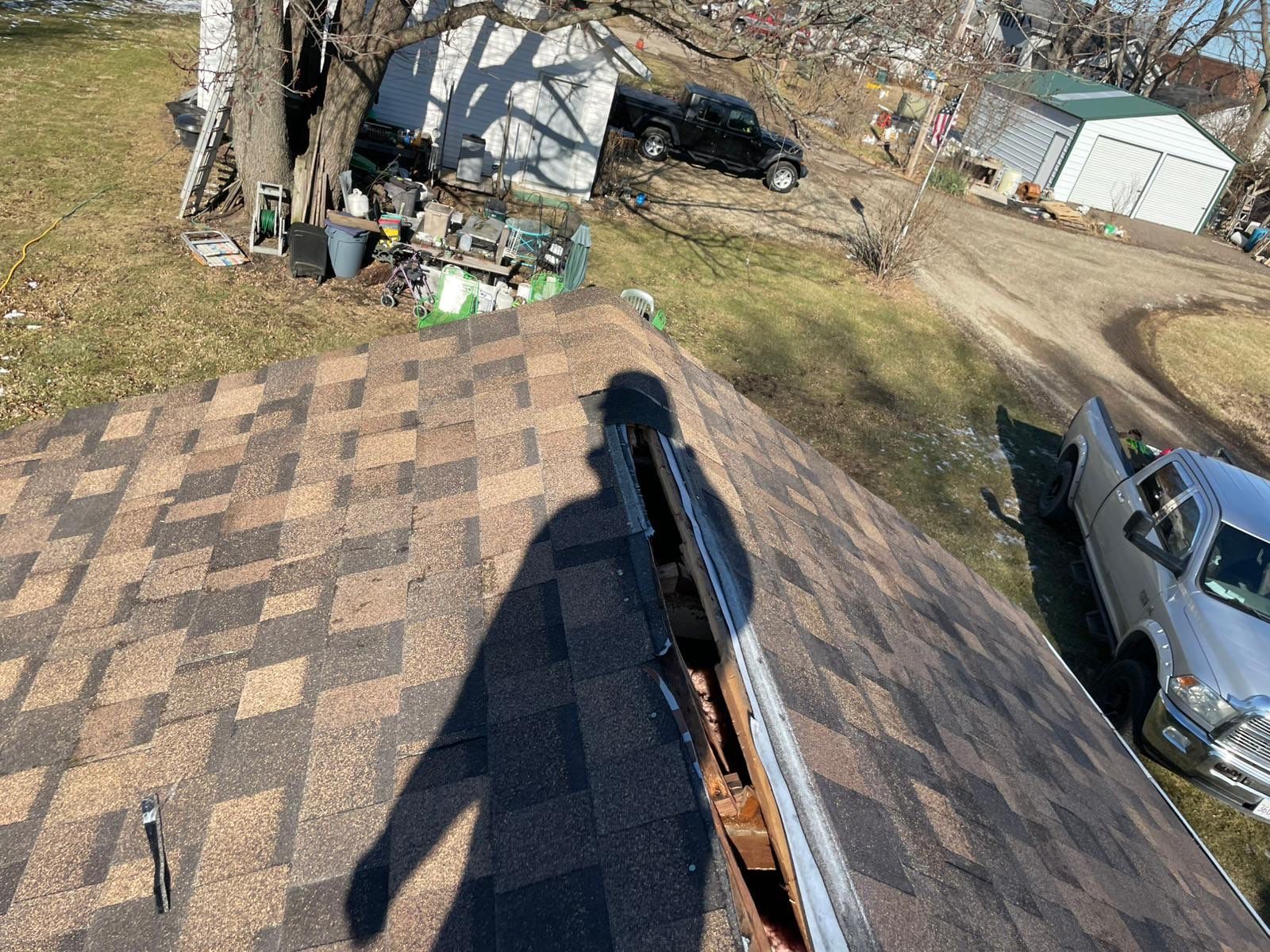 Sharkey Roof by Erie Home