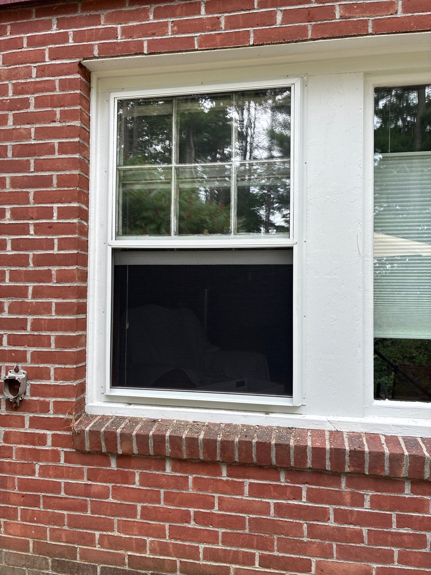 Replacement Storm Windows using Pacer Triple Track by Cheshire Glass Company