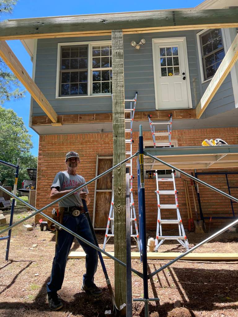 Russet Woods Flip House by Pillar and Pine