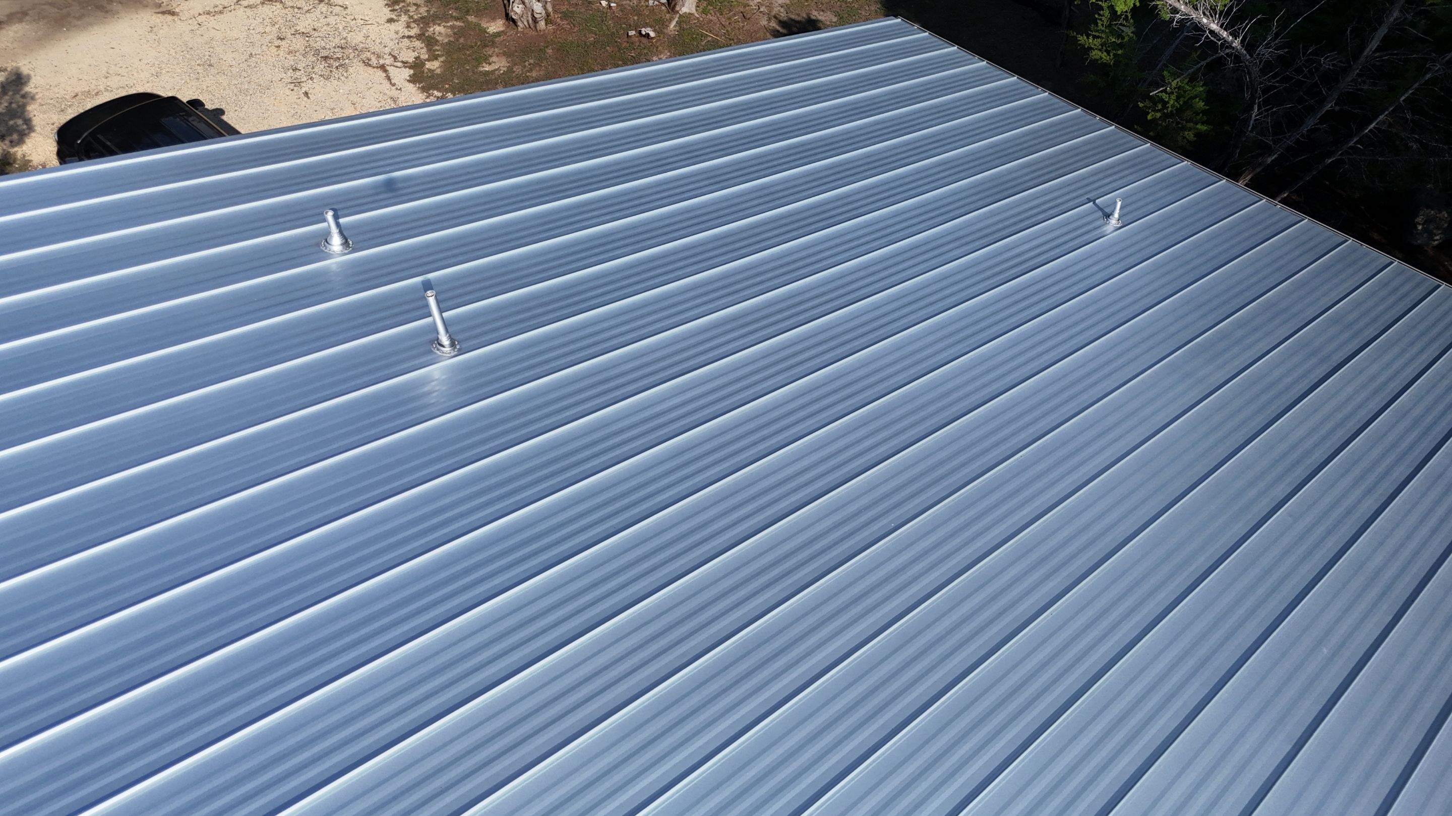 Galvalume - L&A Metals Galvalume Standing Seam by RoofsOnly.com