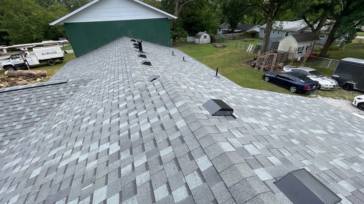 Residential Roofing Install - Atlas Pinnacle Pristine W/ Scotchguard - Color Coastal Granite  by Titan Commercial & Residential Roofing 