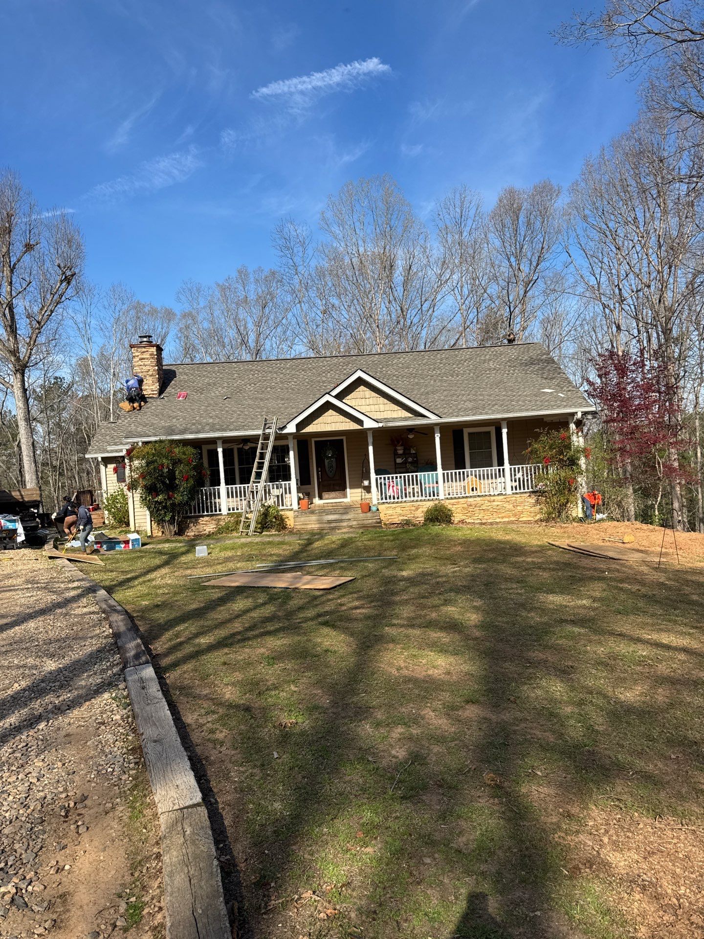The Marsengills by United Contracting and Roofing