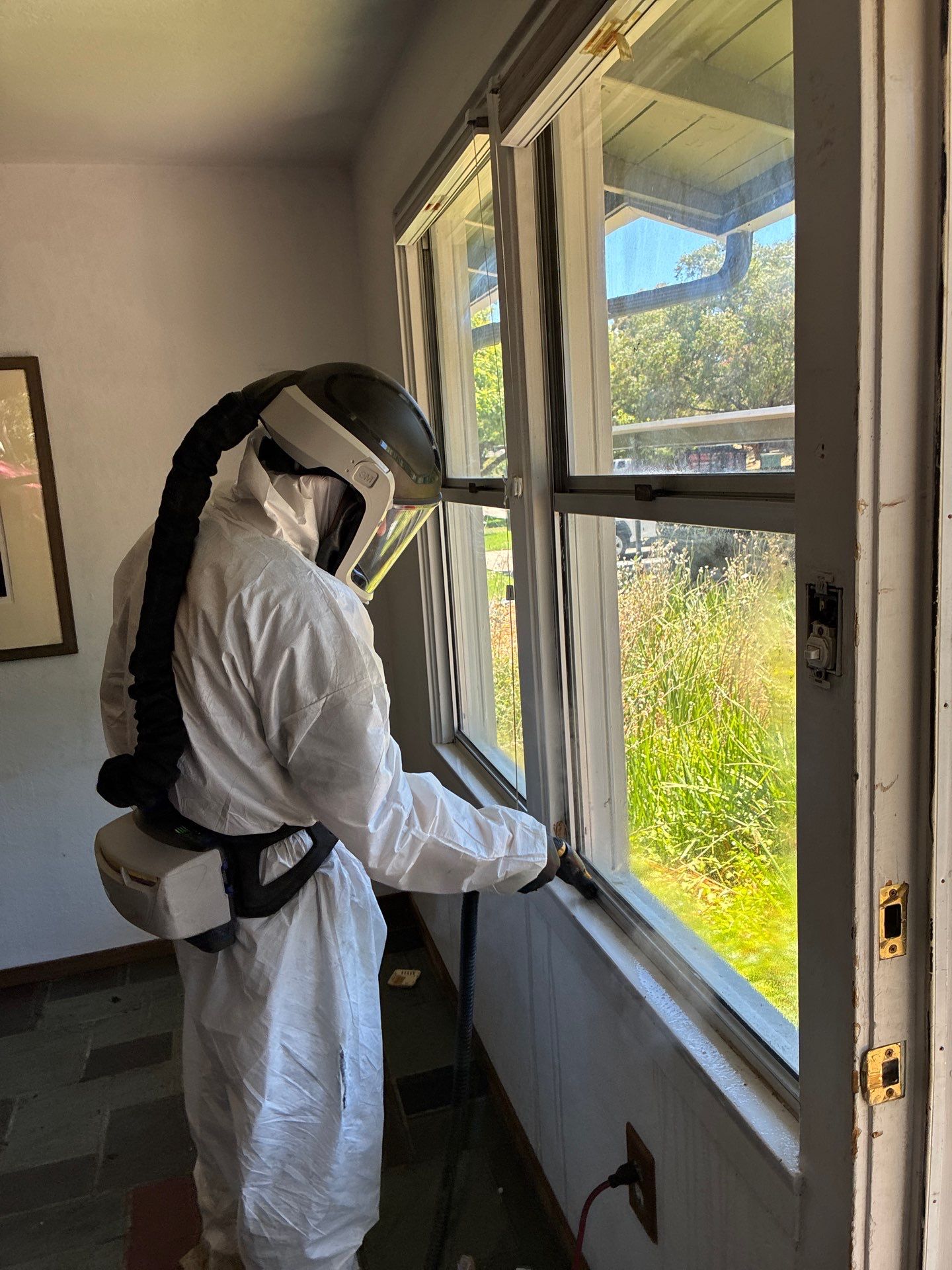 Project in Novato by 911 Hazmat Cleanup 