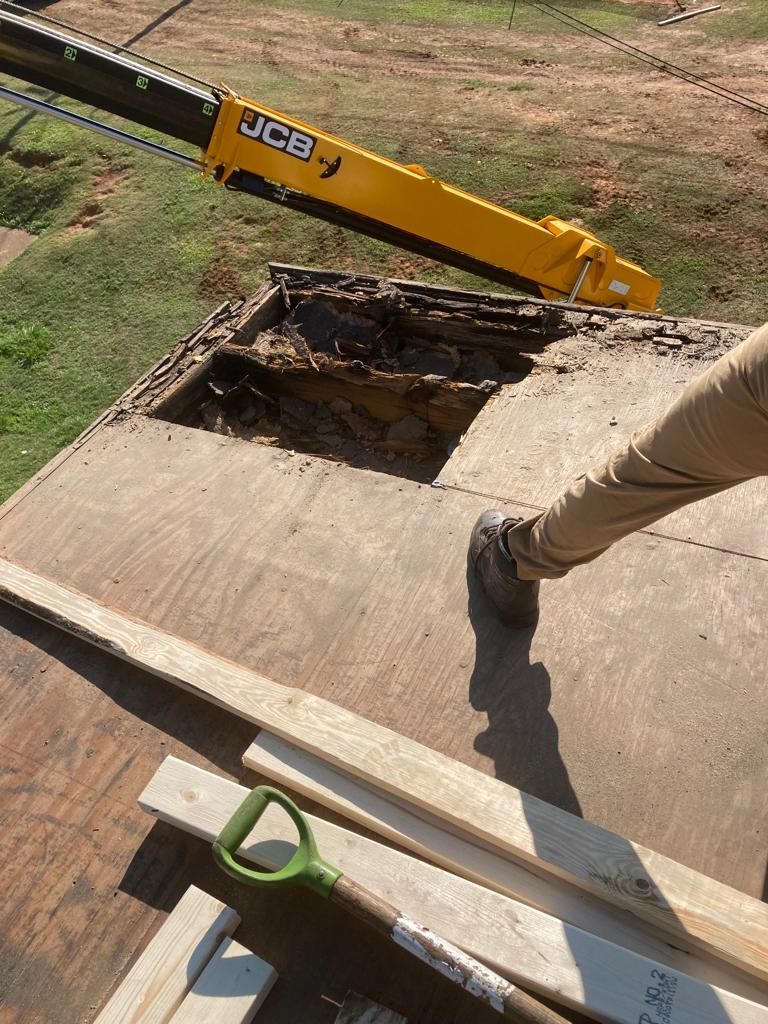 Large Complex Re-Roof by Grell Roofing