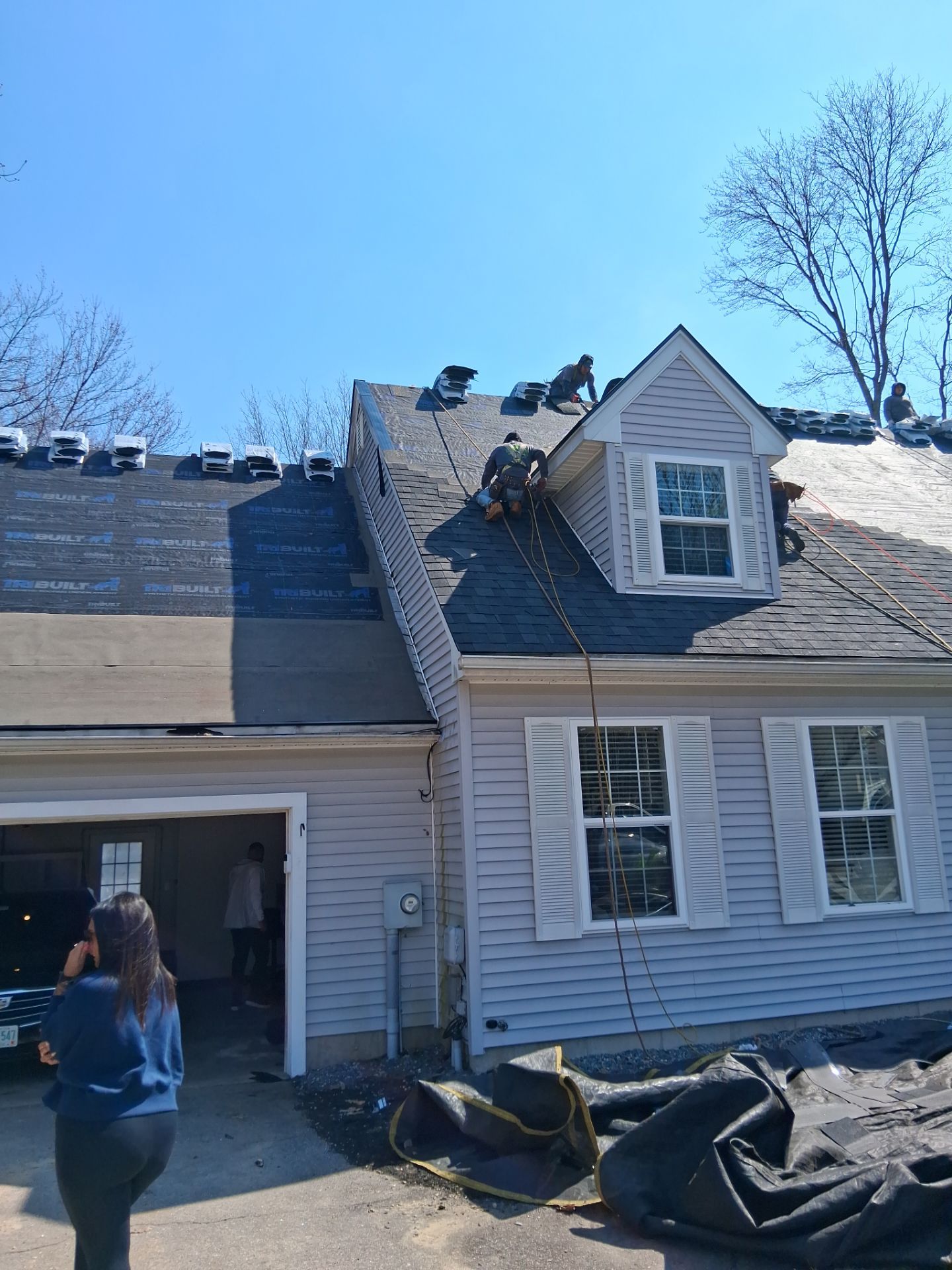 Rochester, NH – Residential Roof Replacement by Tall pine roofing