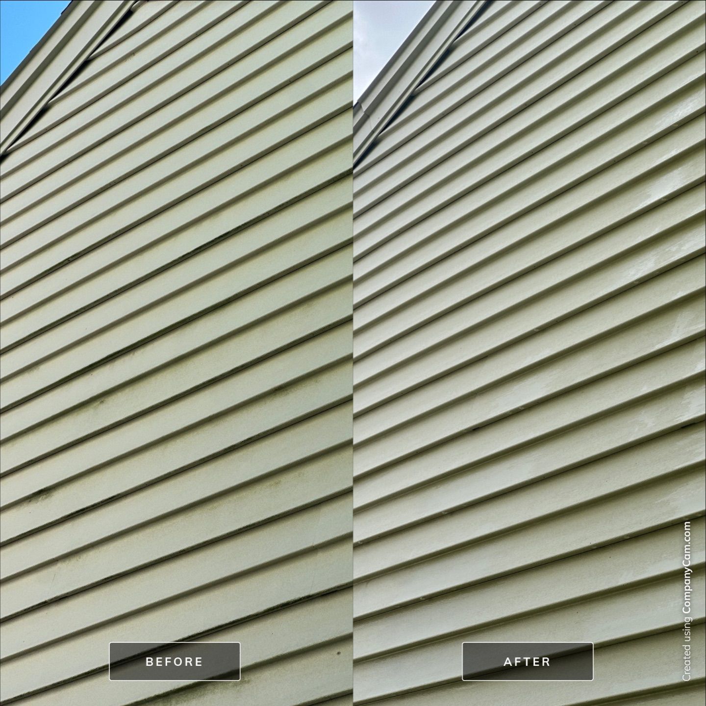 Project in Algonquin by Simmons Power & Soft Washing