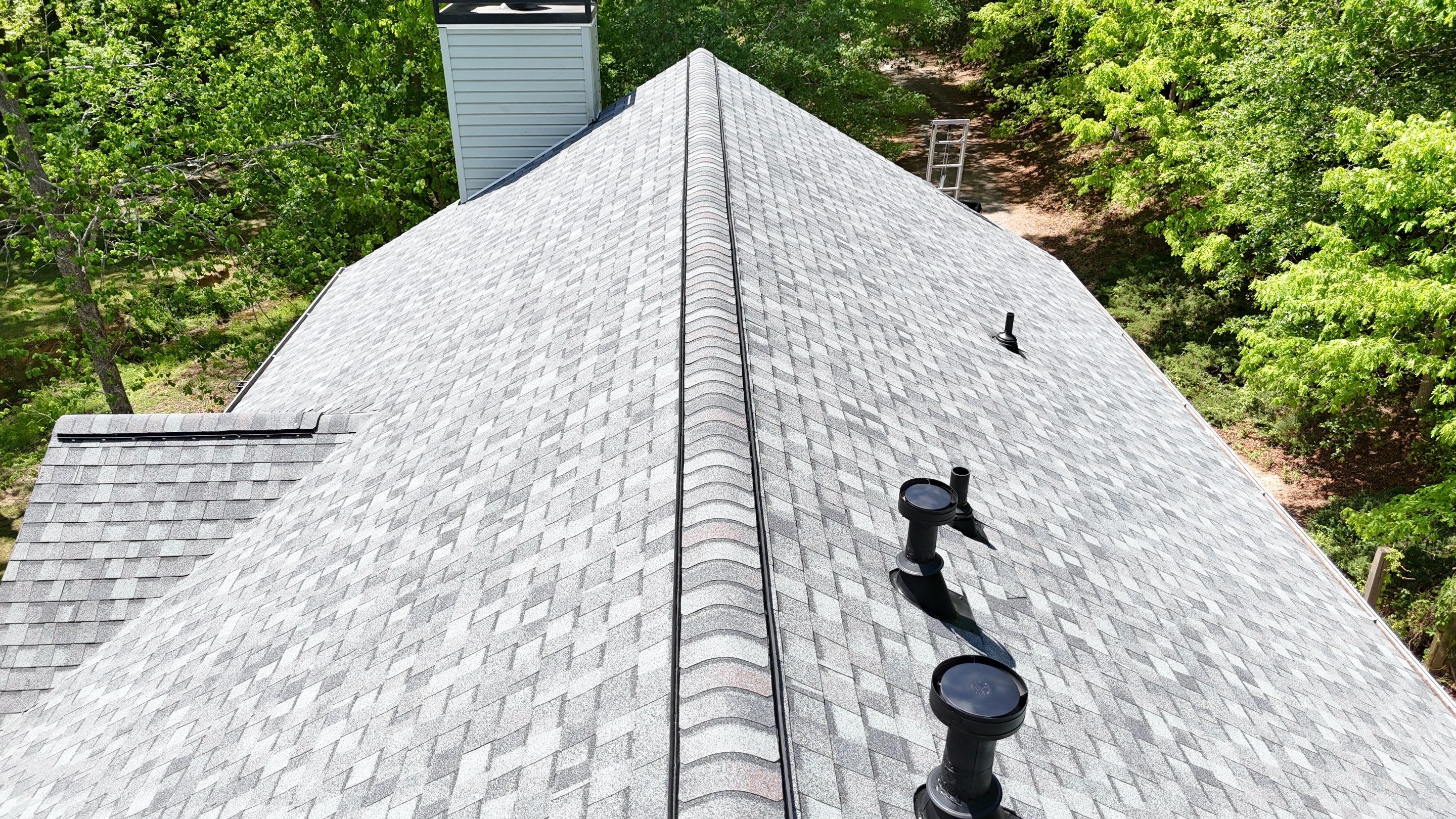 Canton, GA Roof Replacement CertainTeed Landmark Colonial Slate by Reset Roofing