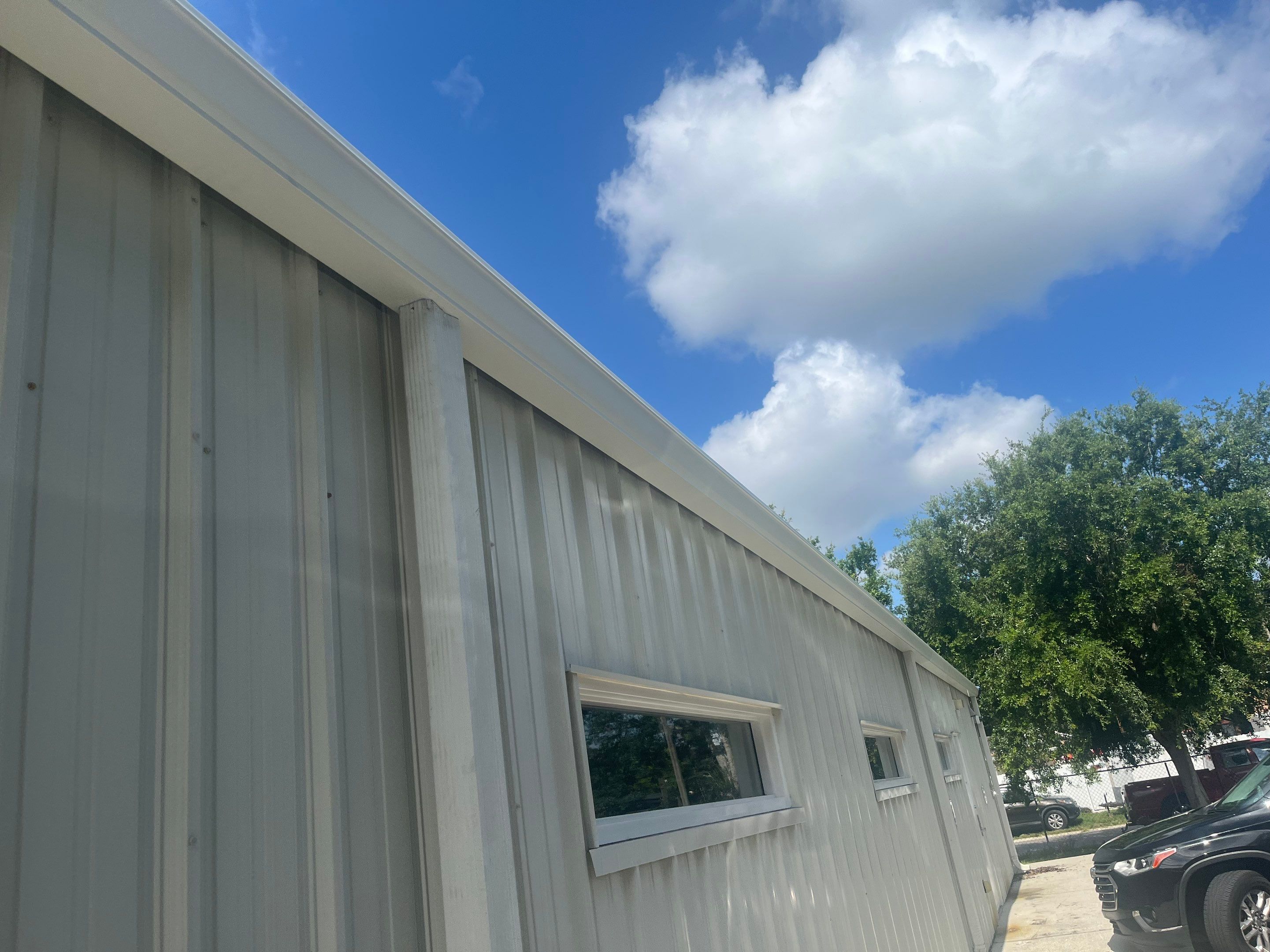 Commercial Gutter Installation in Tampa FL by Gutter Professors