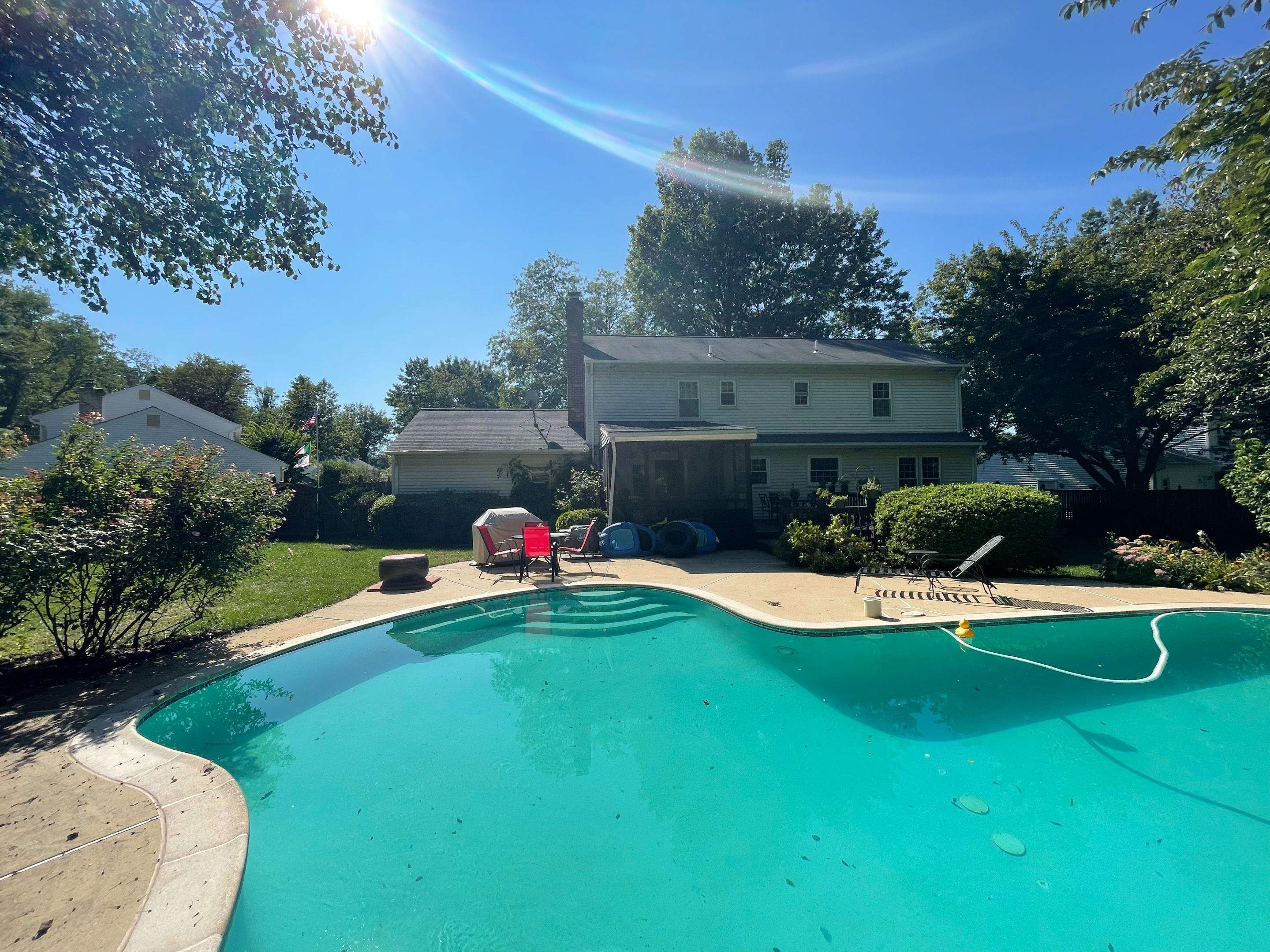 laundry and Cabana bath addition, Vienna, VA by Fairfax Contractors, LLC