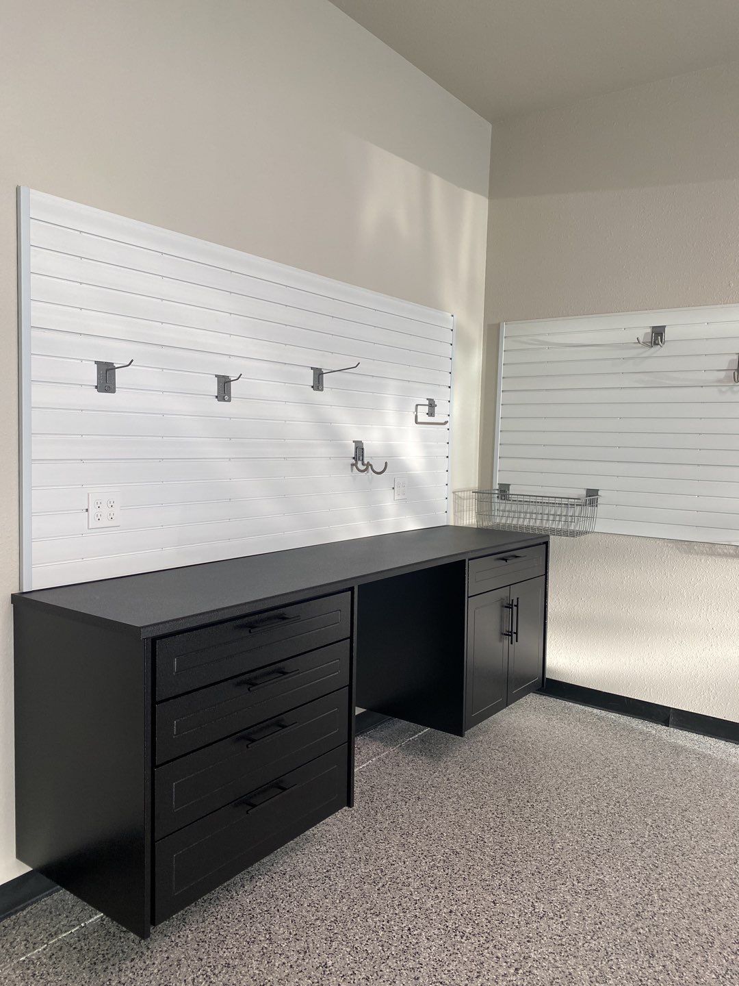 Duane W. - Upgrades his Garage! by Banner Garage