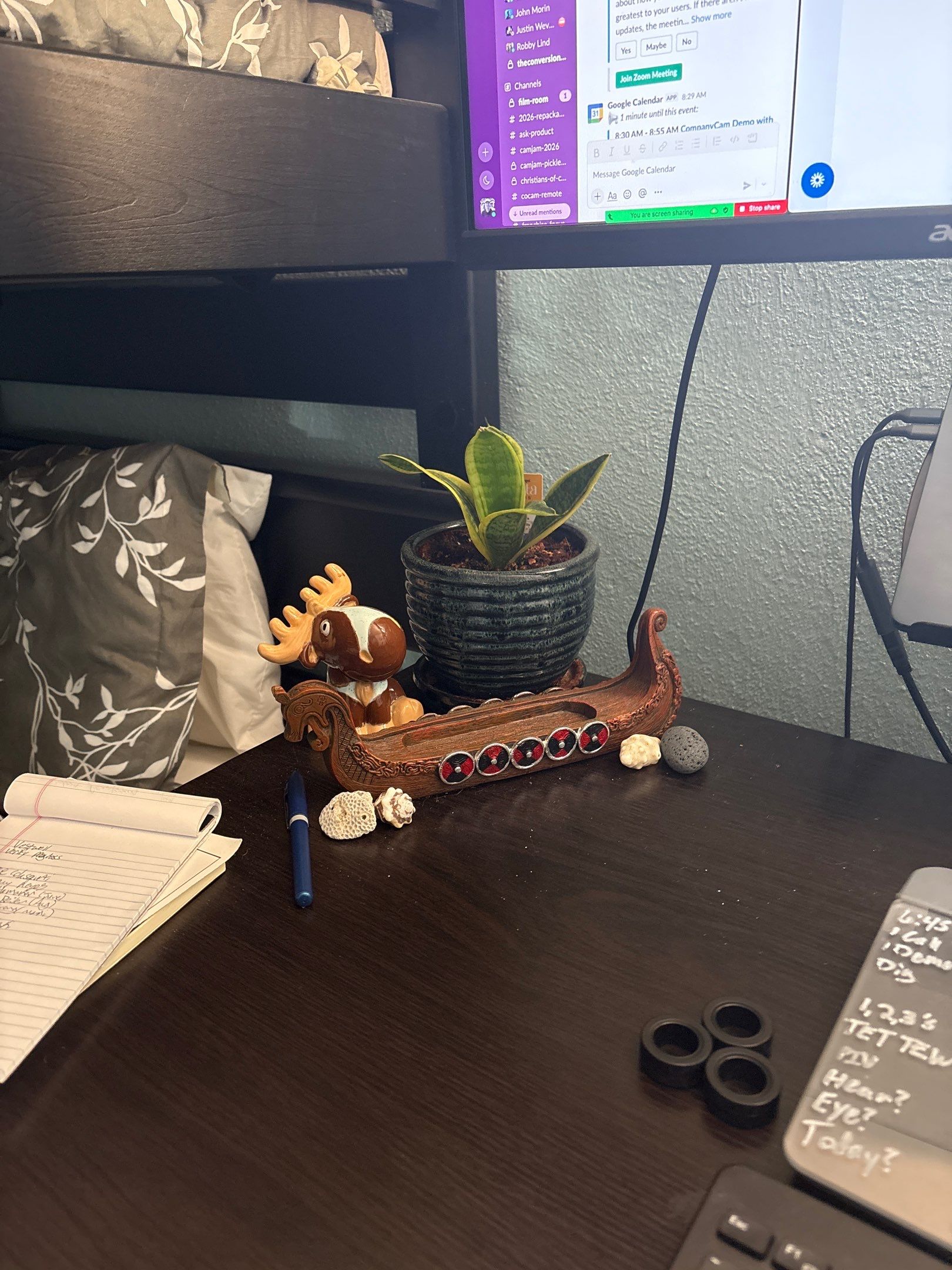 Custom Home Office Setup and Bedroom Workspace in Denver by CompanyCam Sales Demo