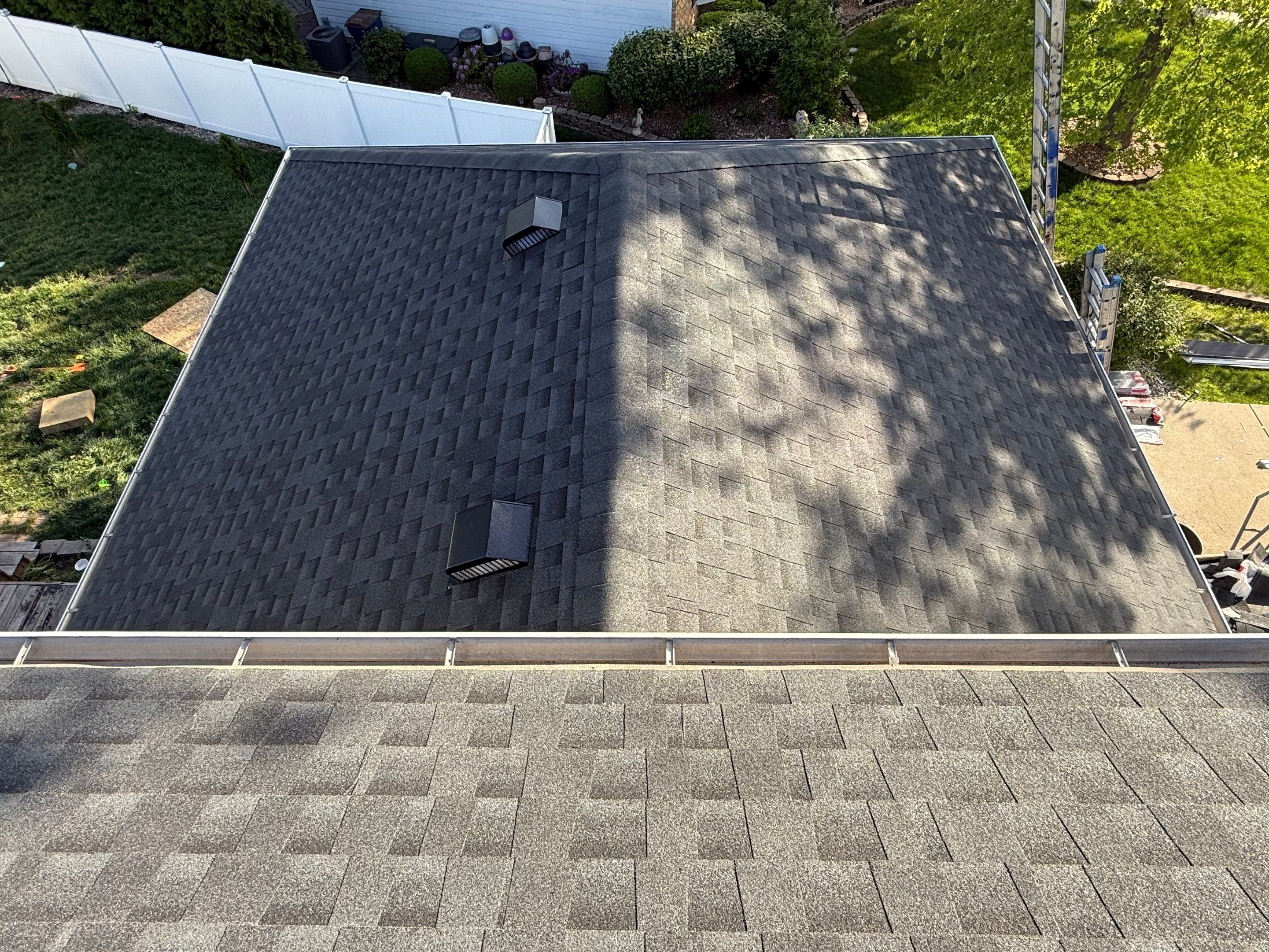 Roof replacement by Optimal Home Improvement 